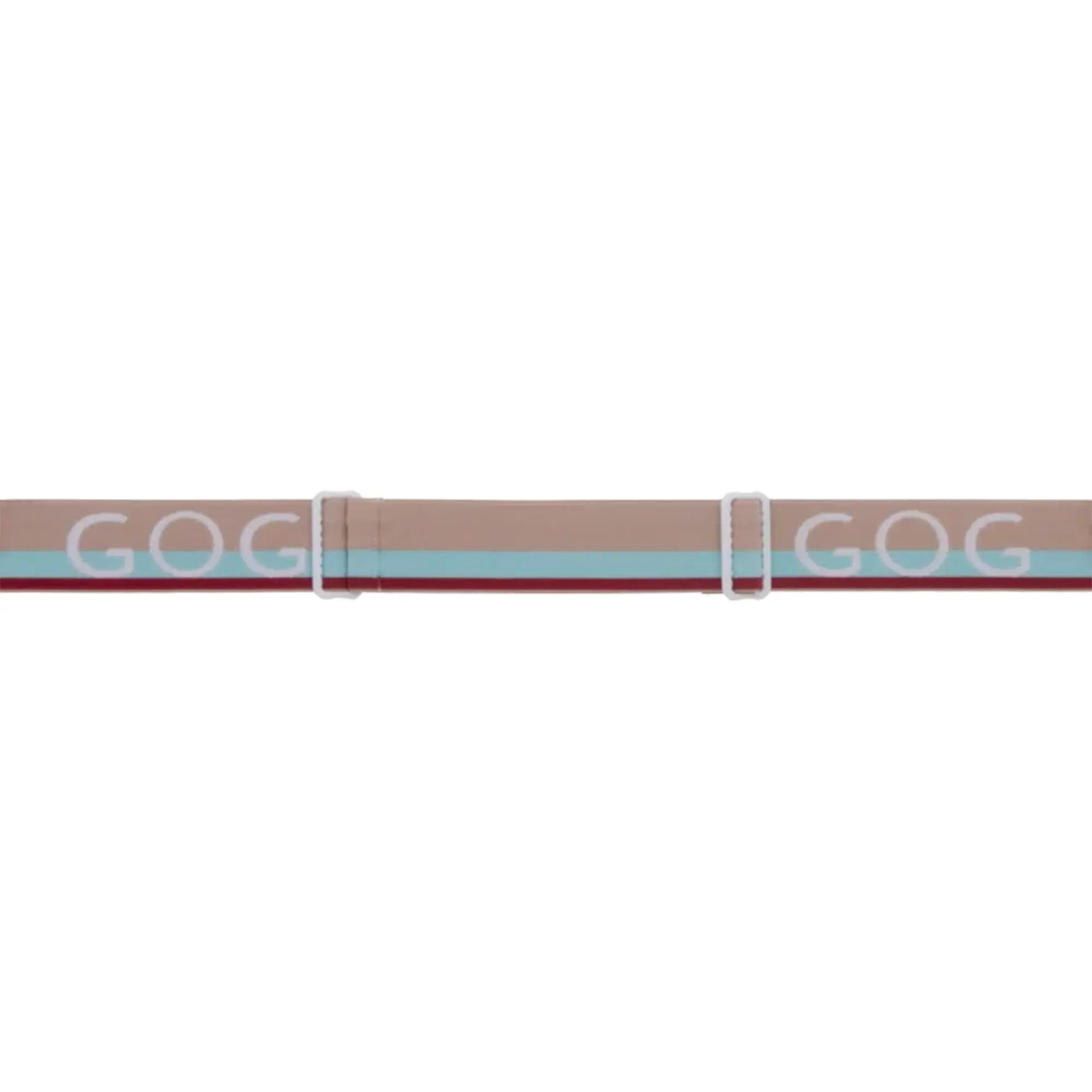 GOG - Gogle unisex HDX Peak UV400 przeciwmgielne z lustrzanymi szkłami 3/7