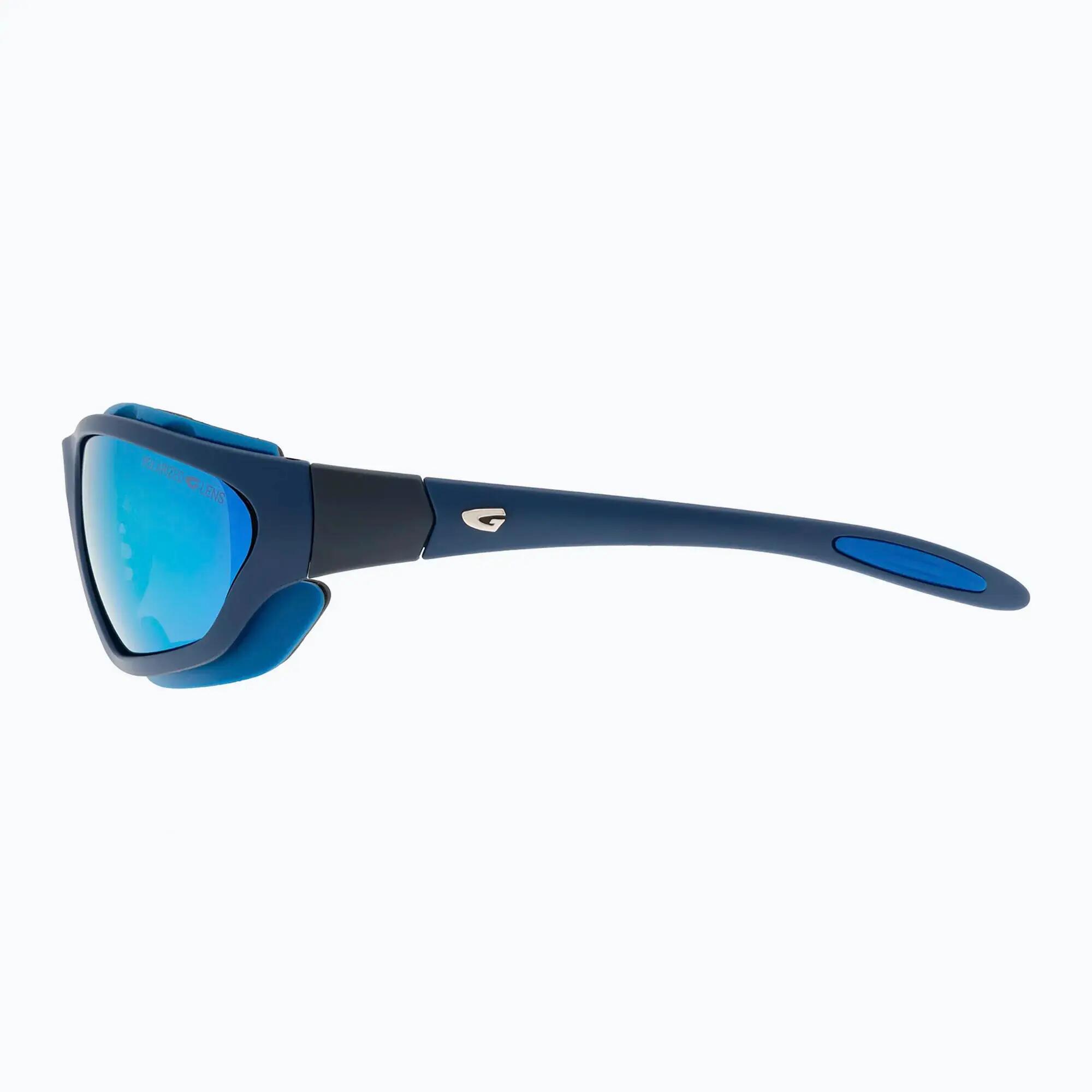 GOG - Polaryzacyjne okulary unisex Mese UV400 z lustrzanymi szkłami 3/6