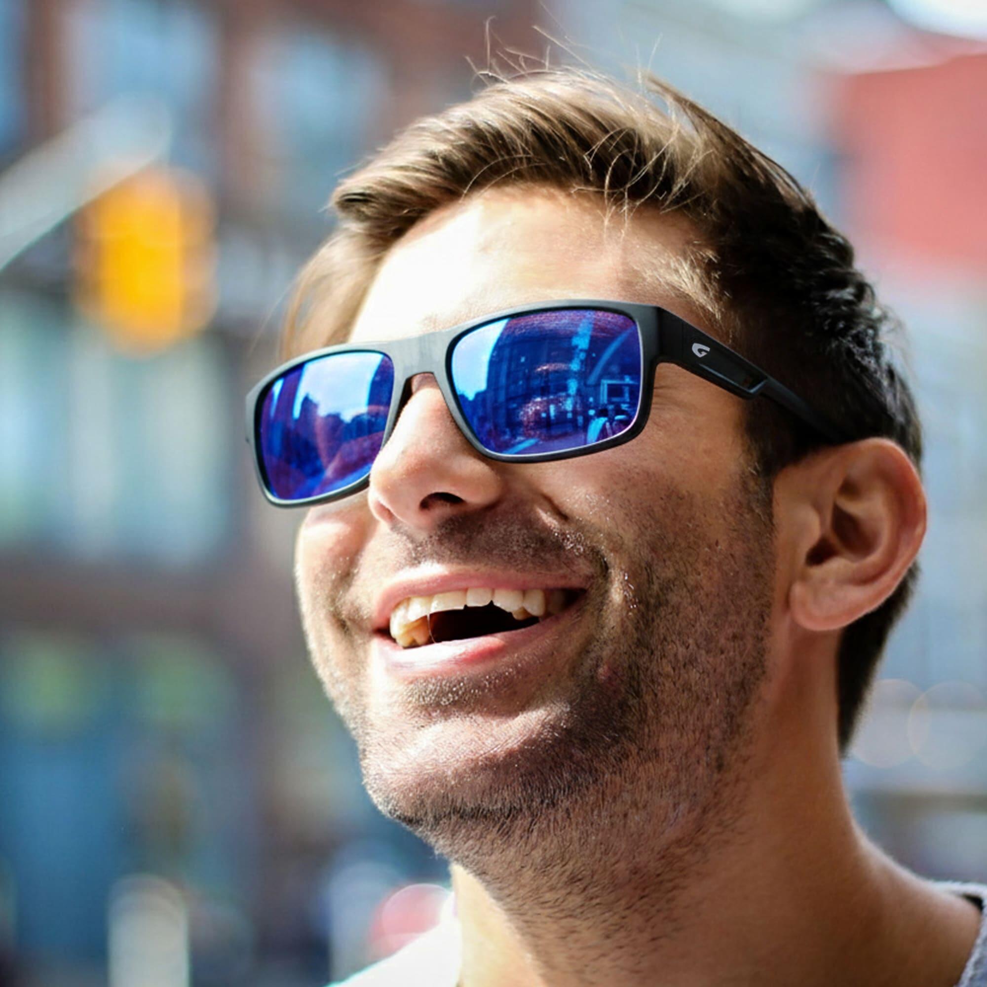 GOG - Polaryzacyjne okulary sportowe unisex Sahil UV400 4/6
