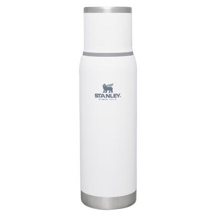 Bouteille Isotherme 'To-Go' 1L Trek Vélo - Thermos Inox Chaud/Froid Pendant 25H