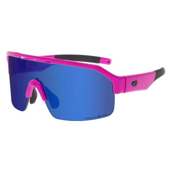 GOG - Fotochromowe okulary rowerowe Thor UV400 z lustrzanymi szkłami