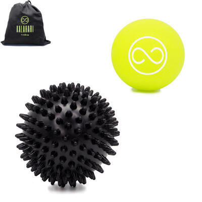 Massage ballen, egelbal en lacrosse bal voor fasciitis plantaris, herstel