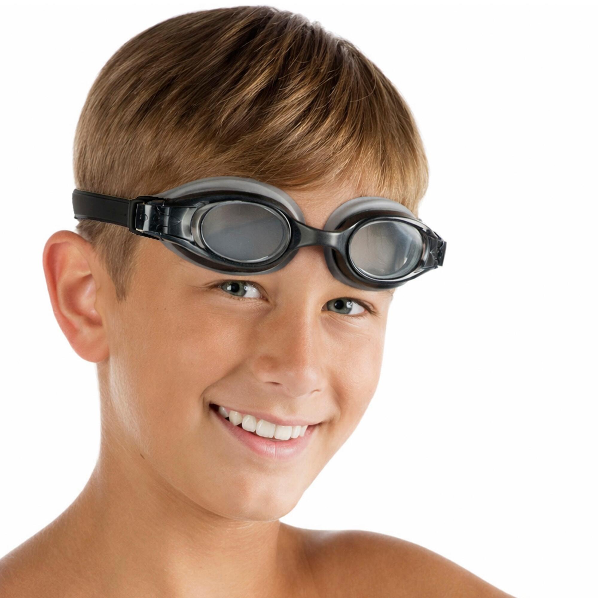 Aqua Speed - Occhialini Nuoto Toddler 2-5 Anni Antiappannamento UV 3/3