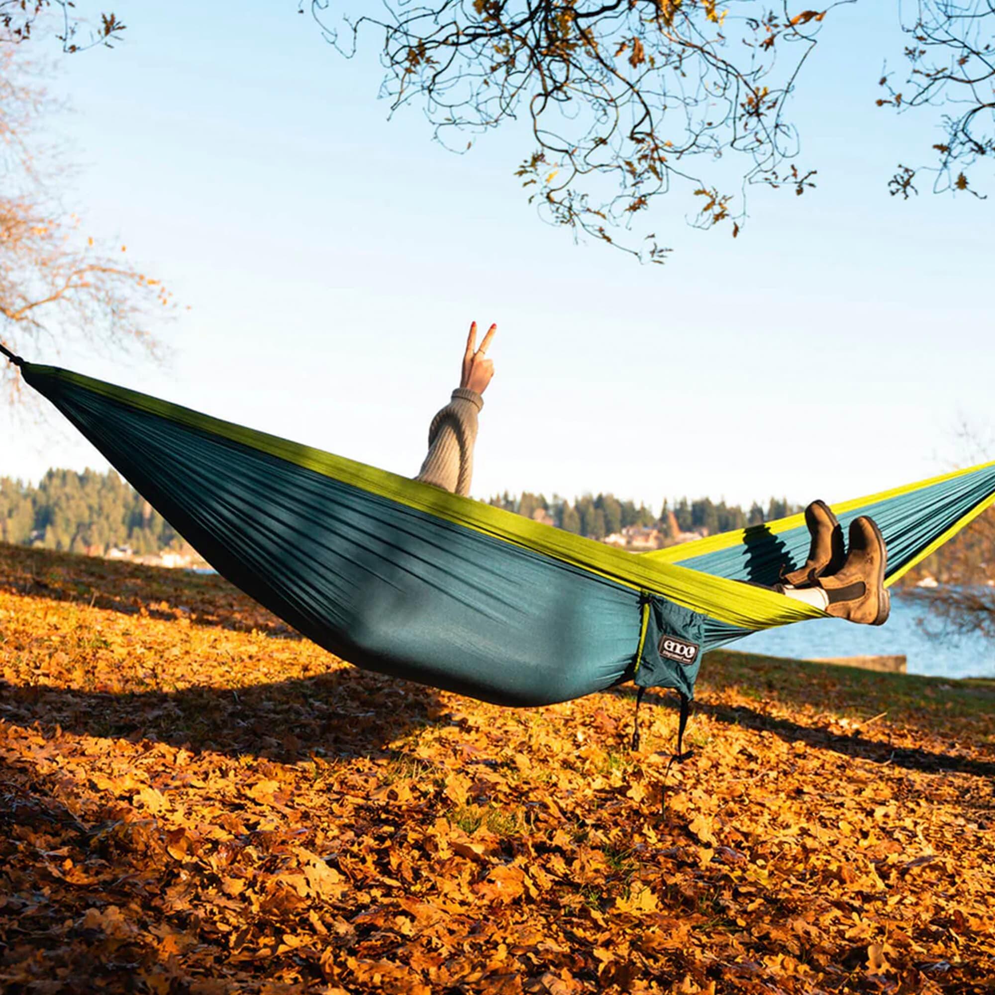 ENO - SingleNest Hammock - Leggero Durevole e Portatile per il Campeggio 5/5