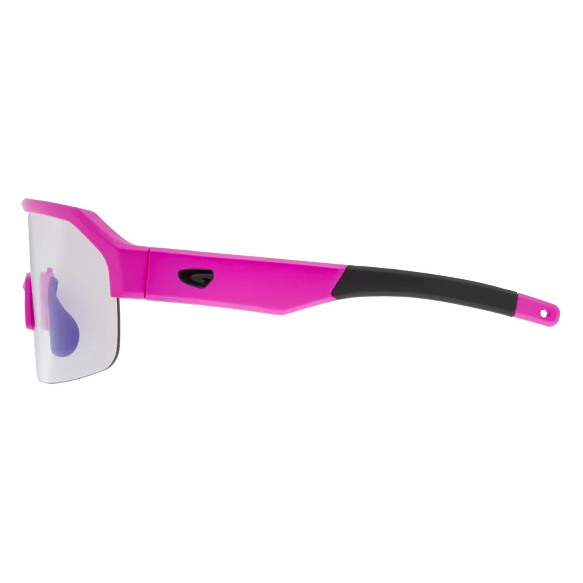GOG - Fotochromowe okulary rowerowe Thor UV400 z lustrzanymi szkłami 5/7