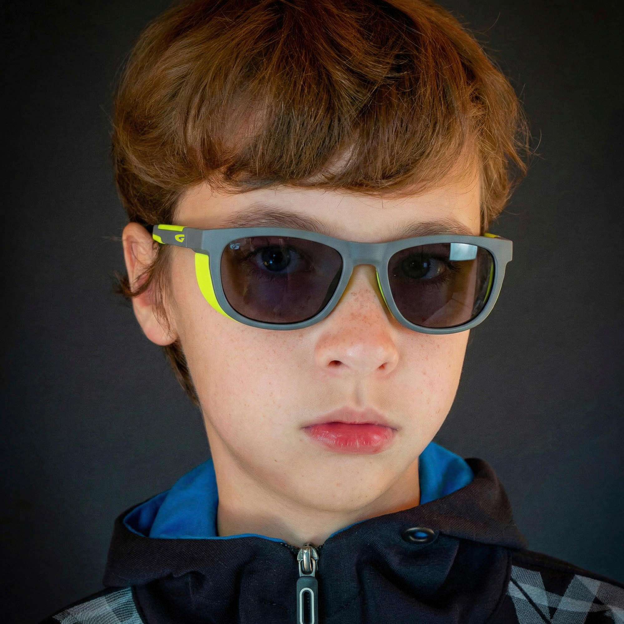 GOG - Occhiali da sole bambini Eden outdoor polarizzati UV400 4/7
