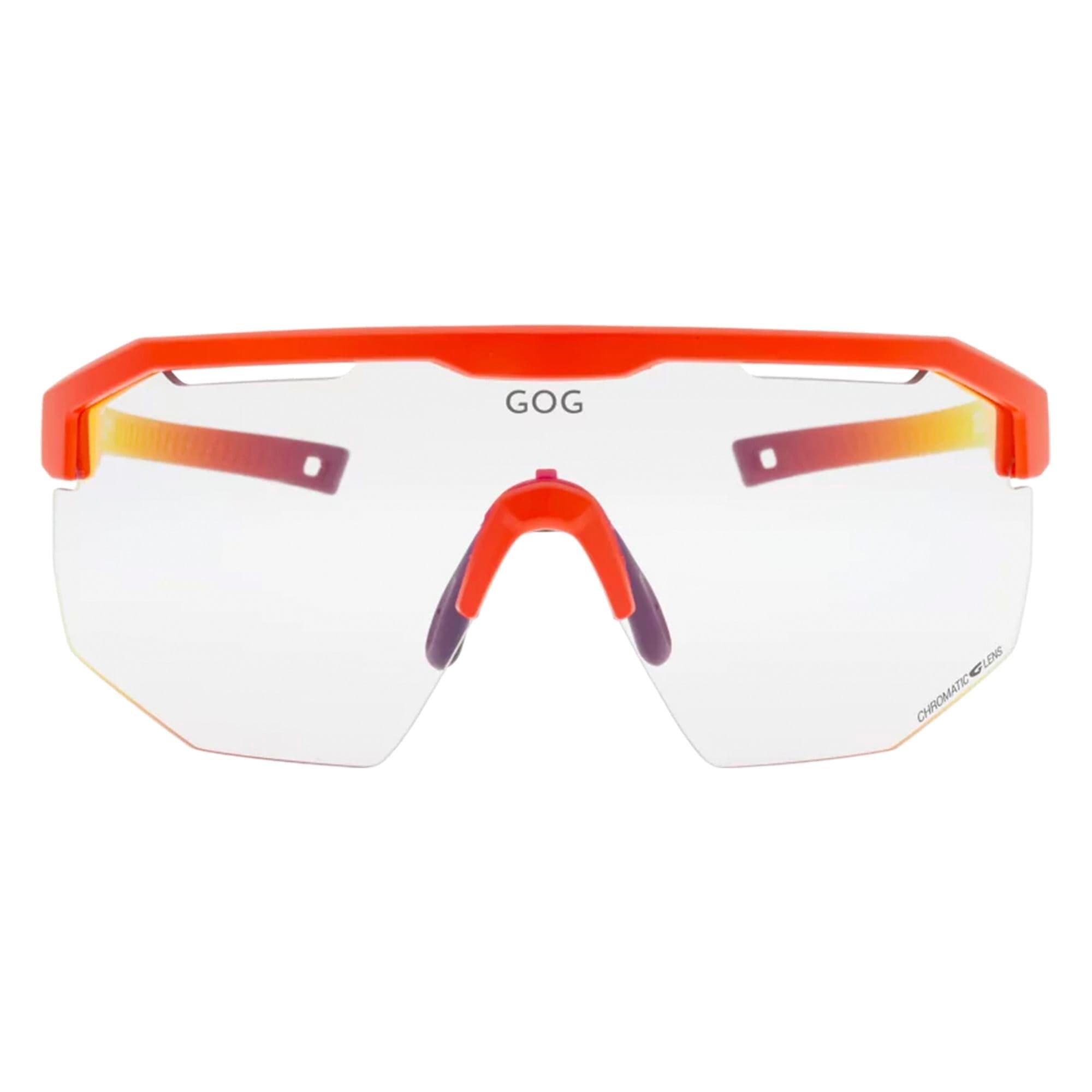 GOG - Óculos de Sol Ciclismo Unissex Fotocromáticos com Lente Espelhada 4/7