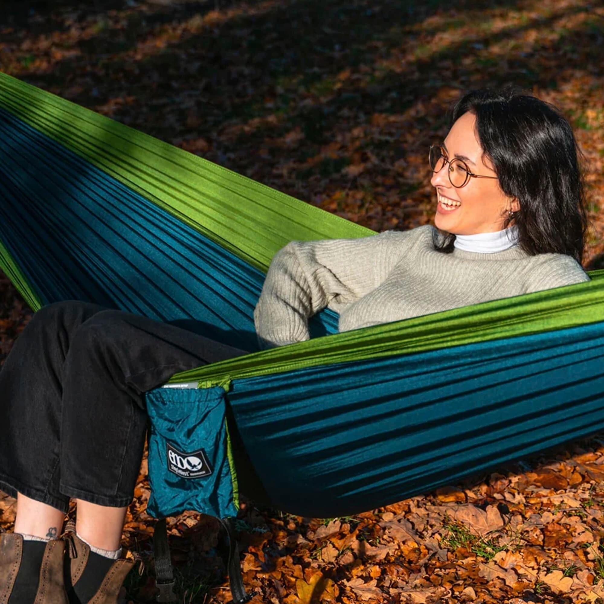 ENO - SingleNest Hammock - Leggero Durevole e Portatile per il Campeggio 4/5