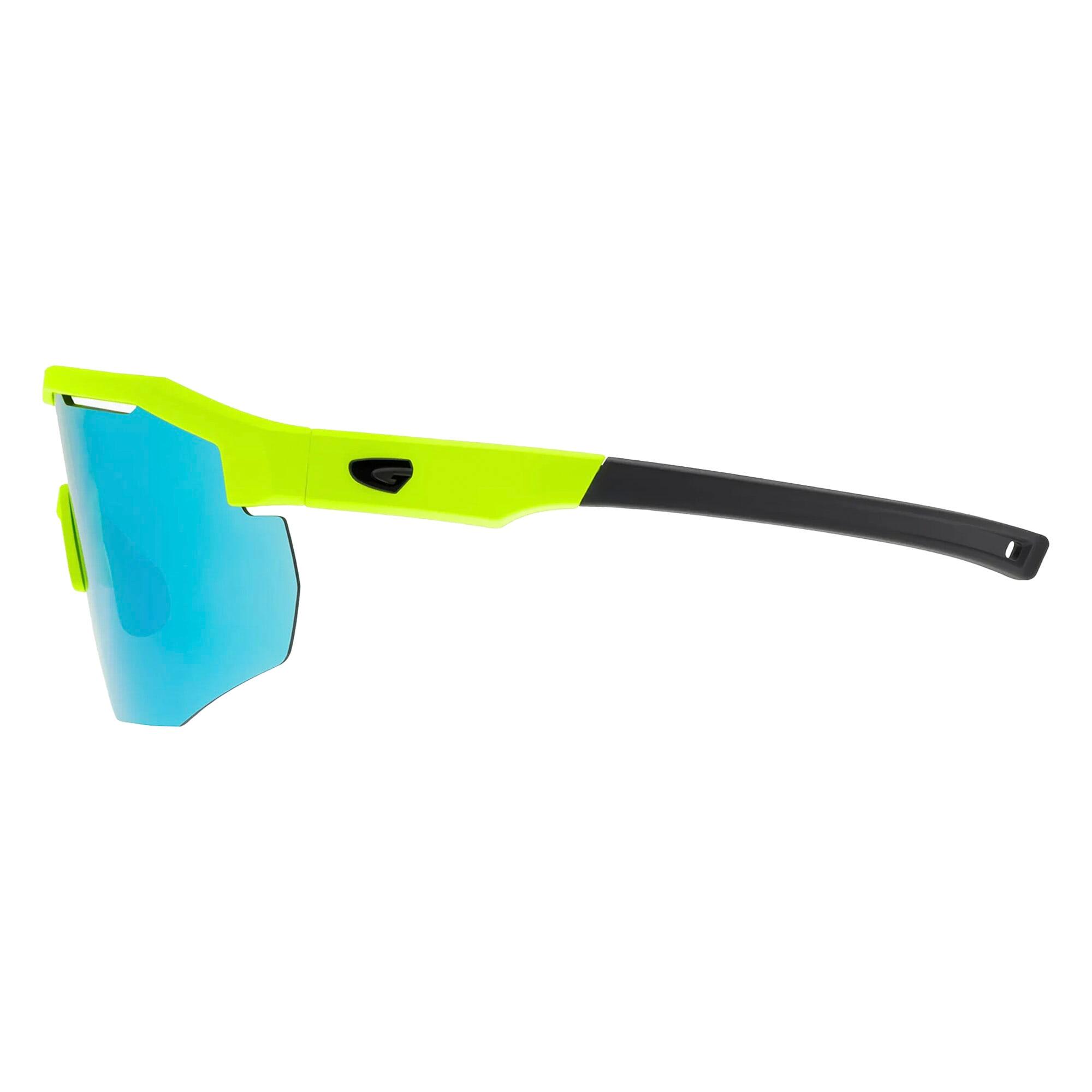 GOG - Óculos de Sol Ciclismo Unissex UV400 Hidrofóbicos Espelhados 4/7