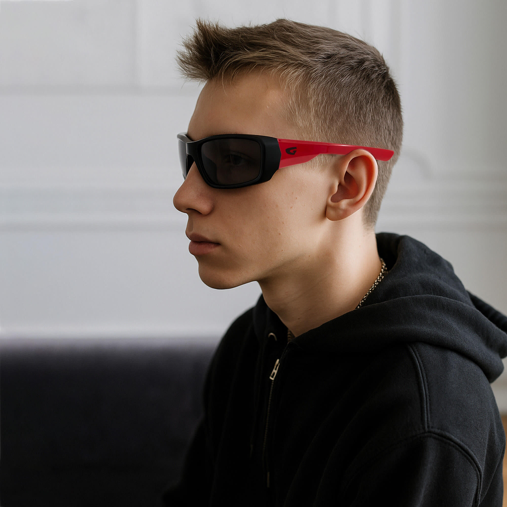GOG - Dziecięce okulary Jungle na zewnątrz polaryzacyjne UV400 5/7