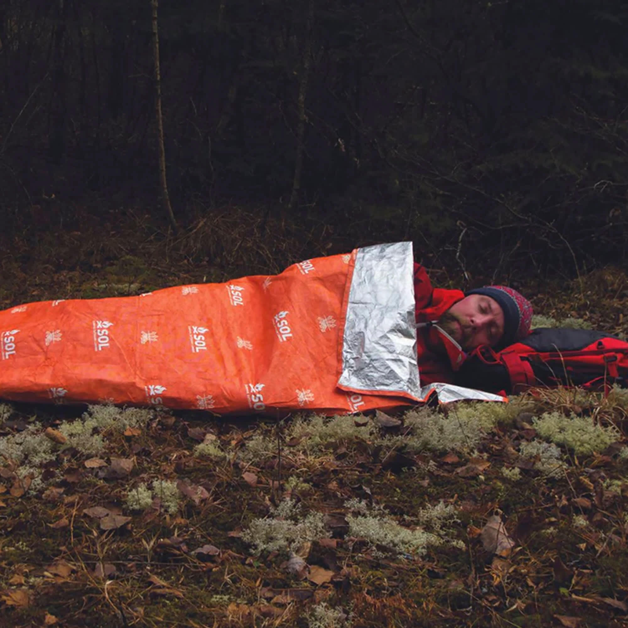 SOL Escape Lite Bivvy - ultralichte nood- en overlevingsslaapzak 5/5