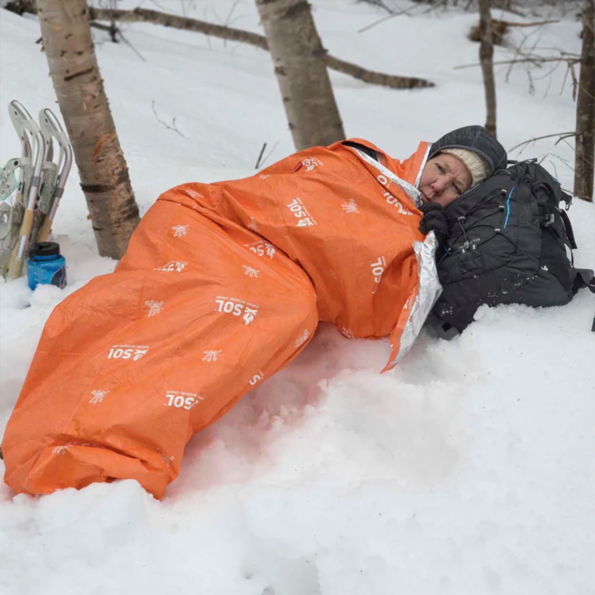 SOL Escape Lite Bivvy - ultralichte nood- en overlevingsslaapzak 4/5