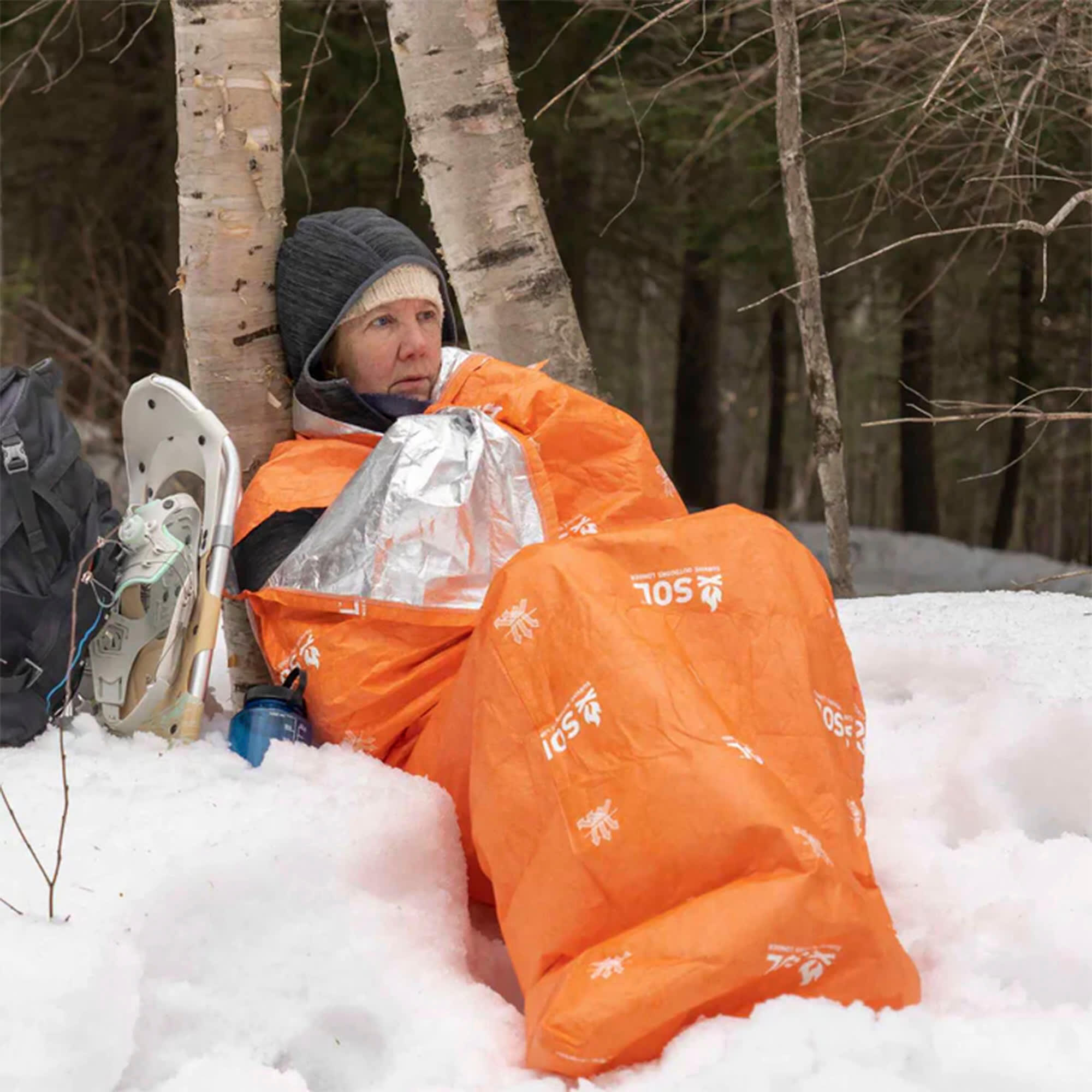 SOL Escape Lite Bivvy - ultralichte nood- en overlevingsslaapzak 3/5