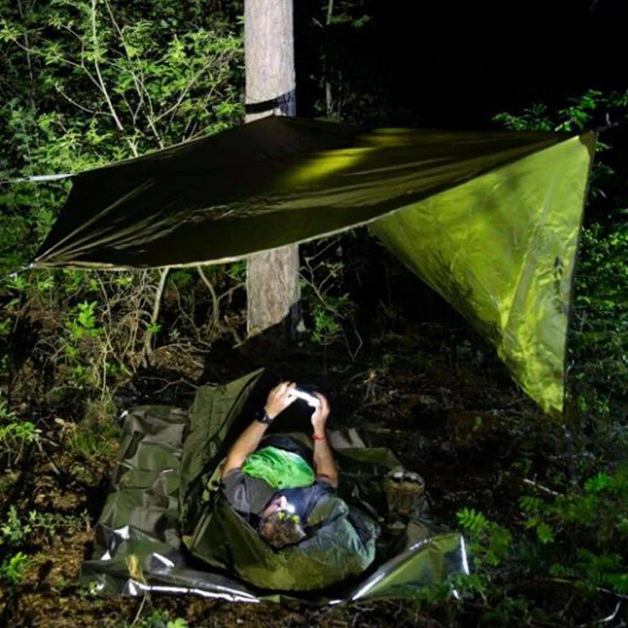 Trekmates - Hexagon Wodoodporny Tarp Ripstop na Zewnątrz 5/5