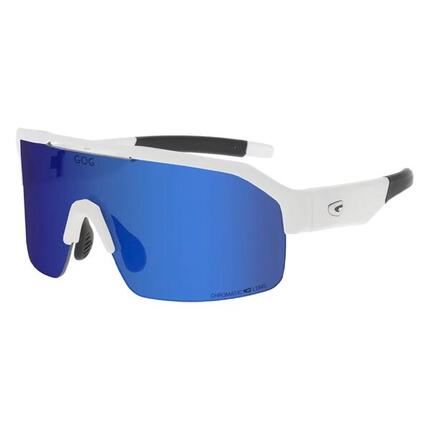 GOG - Fotochromowe okulary rowerowe Thor UV400 z lustrzanymi szkłami
