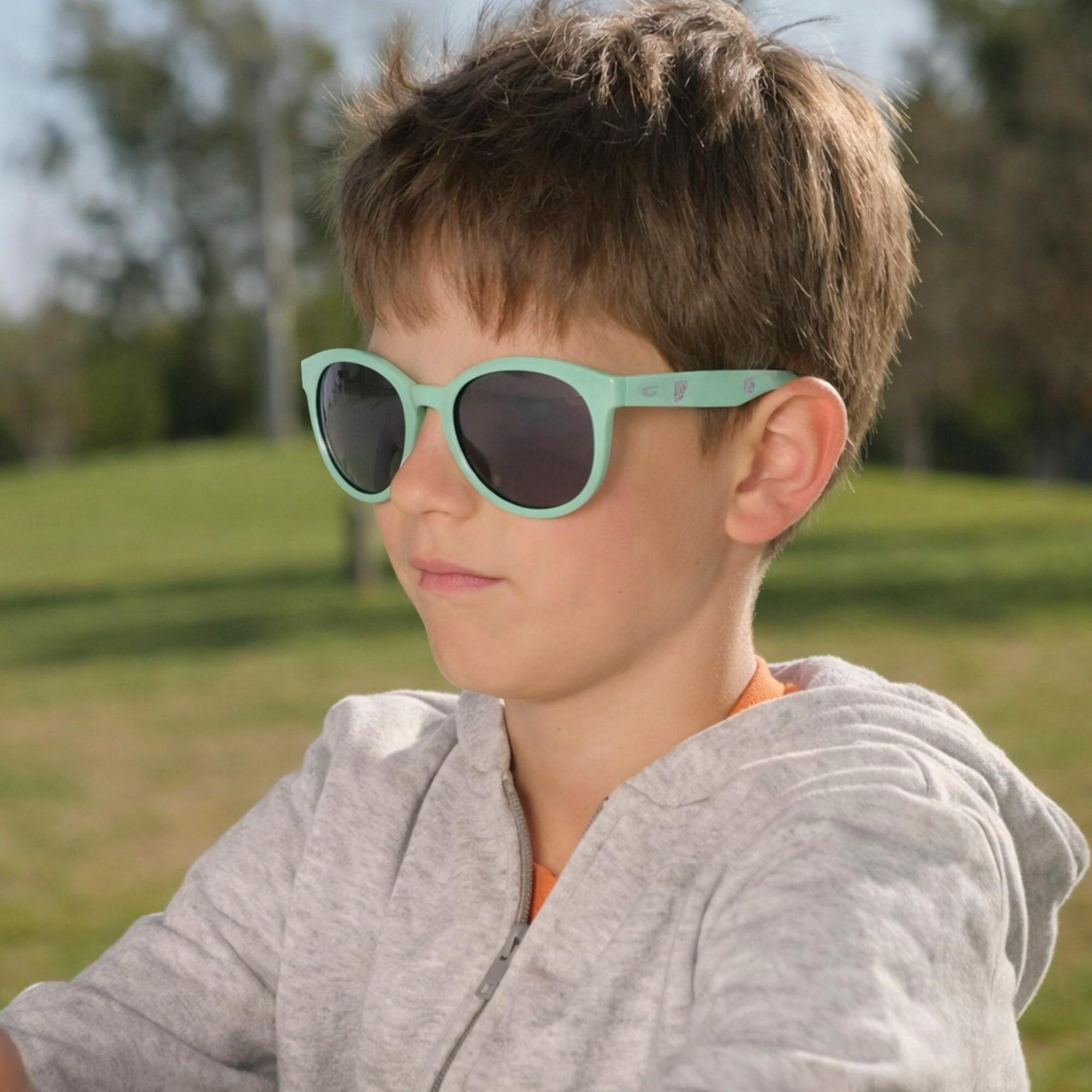 GOG - Occhiali da sole bambini outdoor Margo polarizzati UV400 5/7