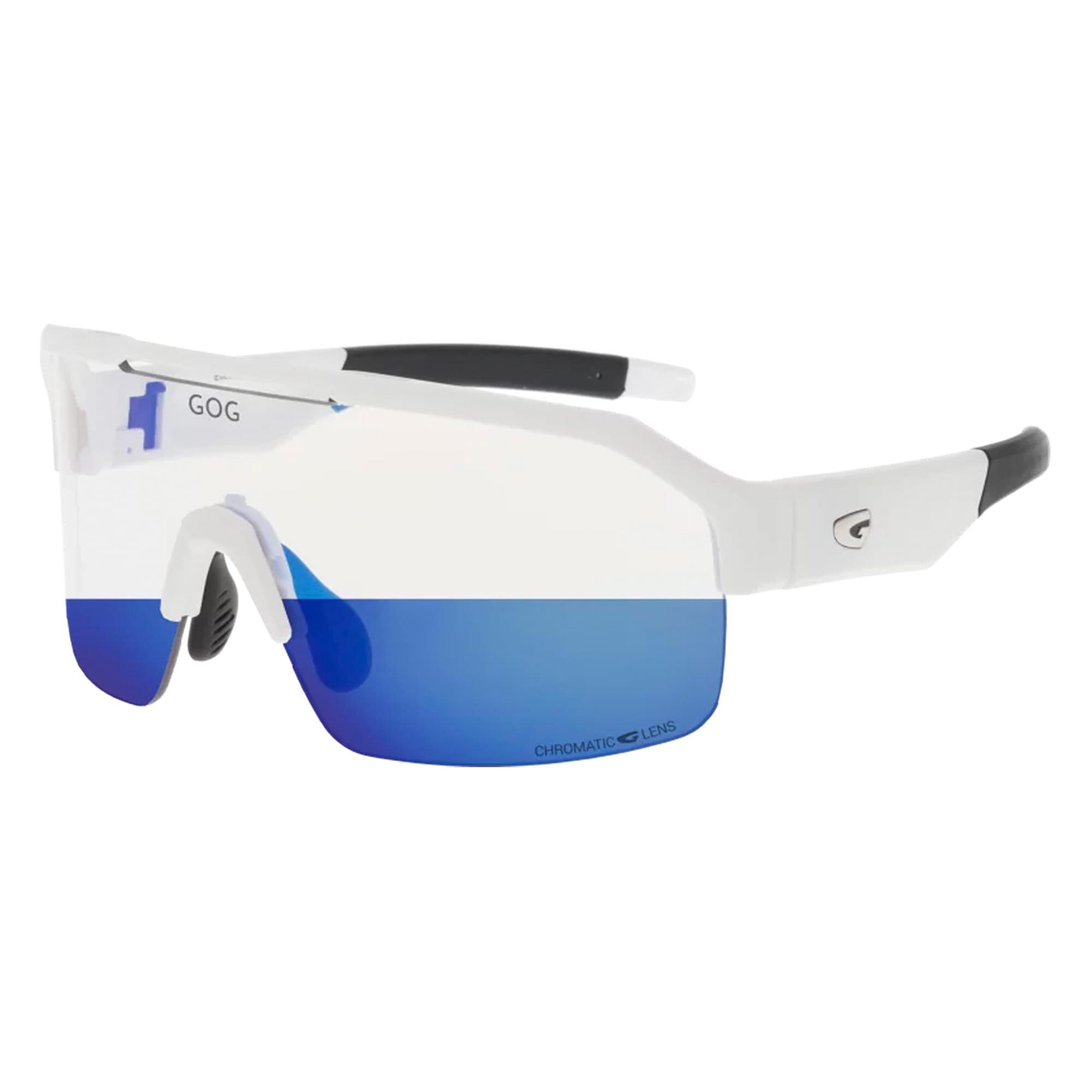 GOG - Óculos de Sol Ciclismo Thor UV400 Fotocromáticos com Lente Espelhada 3/7