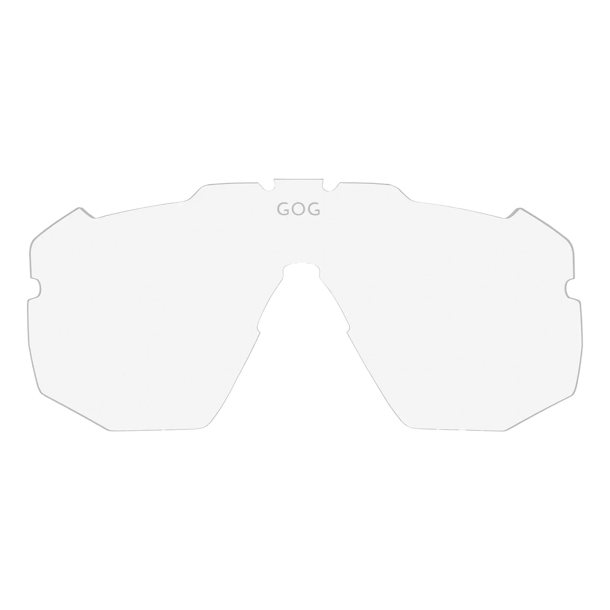 GOG - Occhiali da ciclismo unisex a specchio idrofobici UV400 5/6