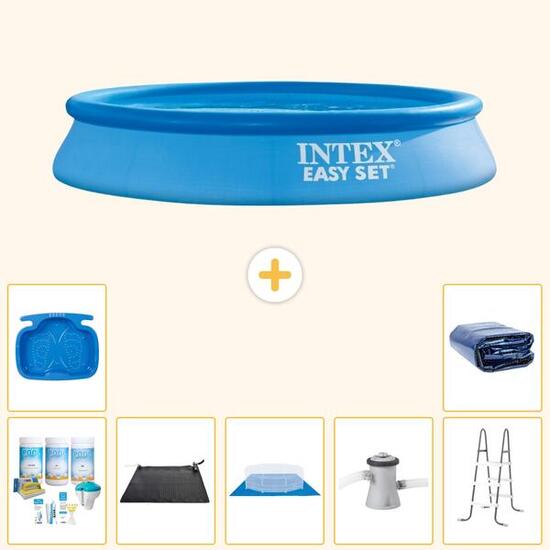 Piscine Easy Set Ronde - 305x61 cm - 8-pièces S20324