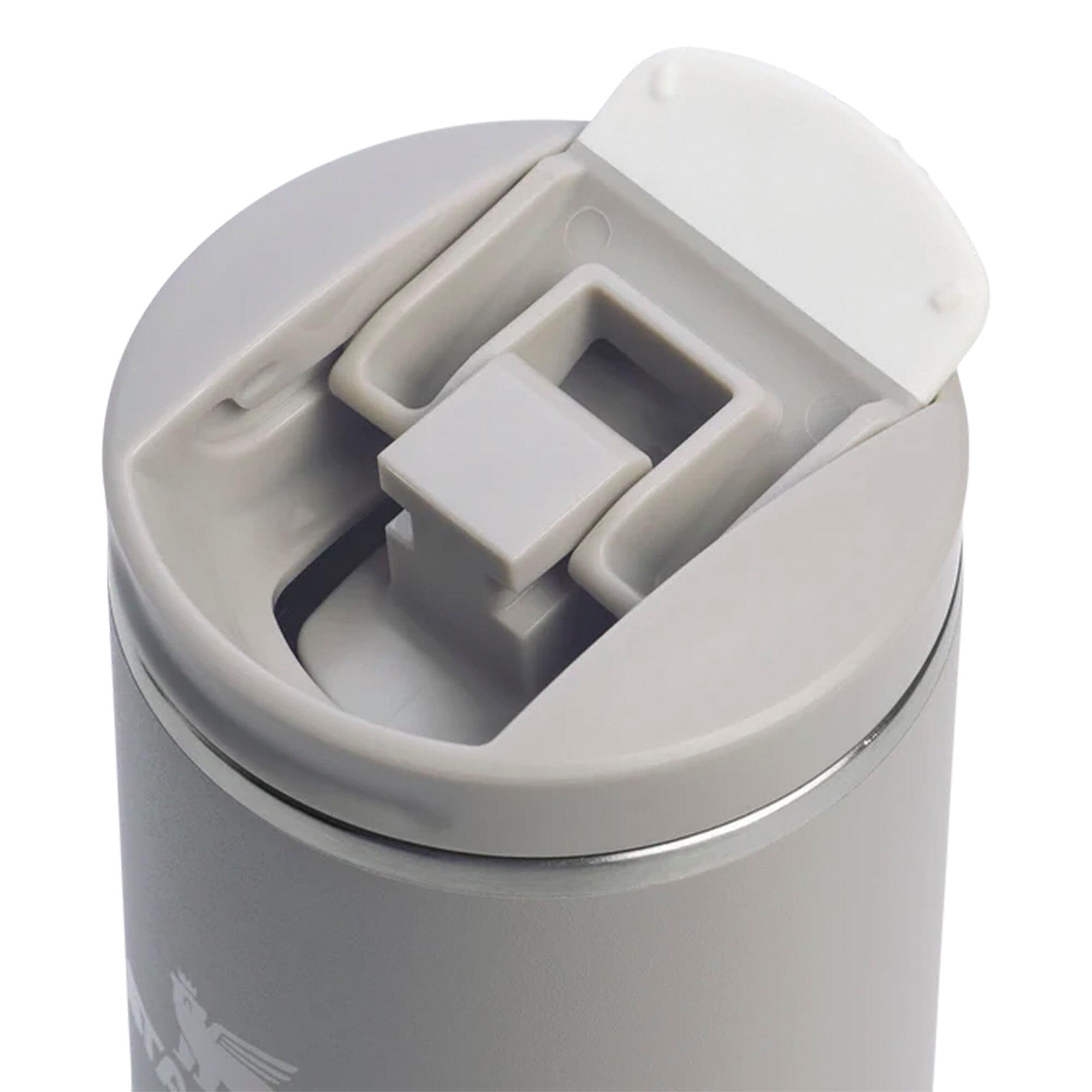 Stanley - Transit 0,47L Edelstahl-becher mit dichtem Klappdeckel 3/5