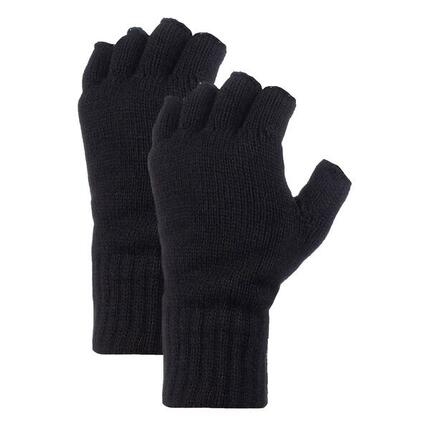 2er Pack Fingerlose Herrenhandschuhe Mit fleece Futtermaterial