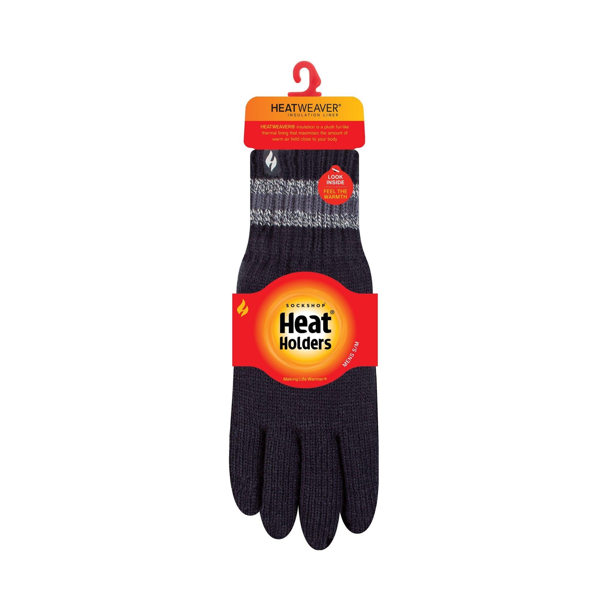 Heat Holders - Hommes Thermique Heat Weaver Câble Tricoter Gants 2.3 tog 2/6