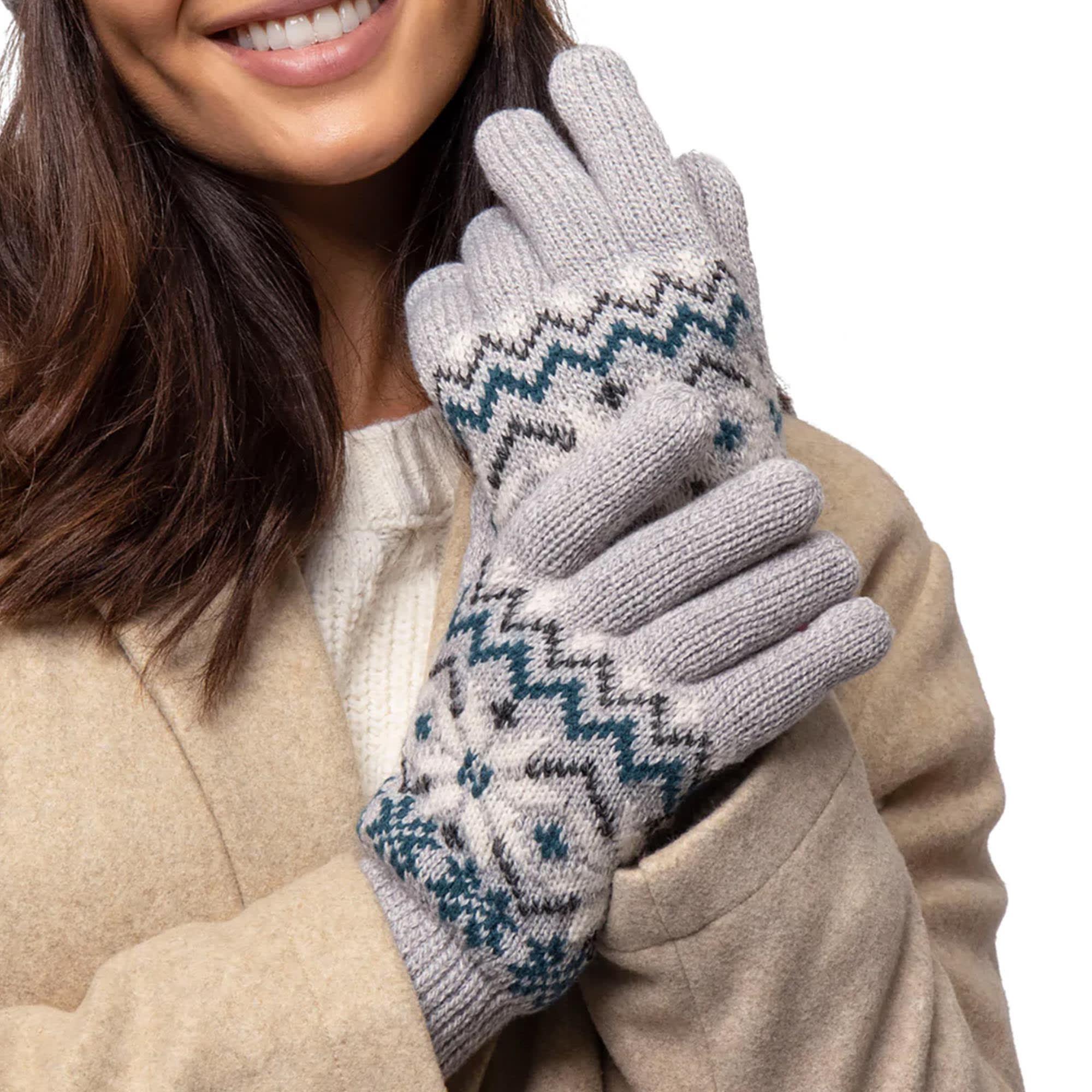 Gants d'hiver thermiques pour femmes 3/4
