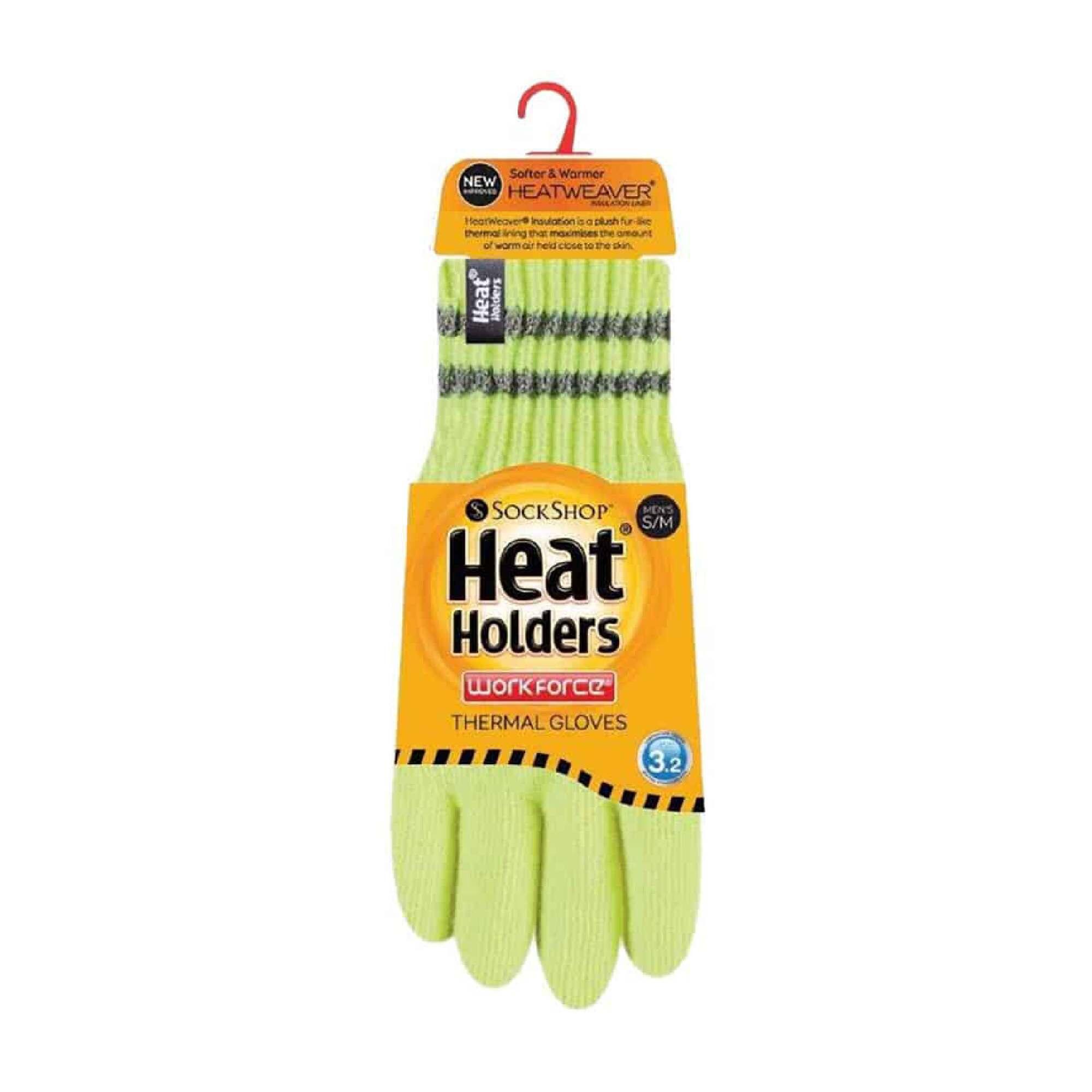 Heat Holders - Homme 1 Paire Gants de Travail Hiver 2/6