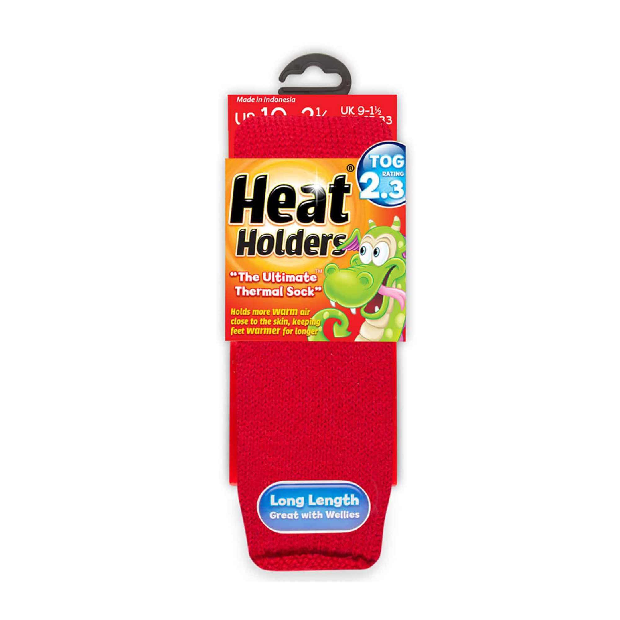 Heat Holders - Calzini termici Bambini 23 tog interni soffici e caldi. 2/6