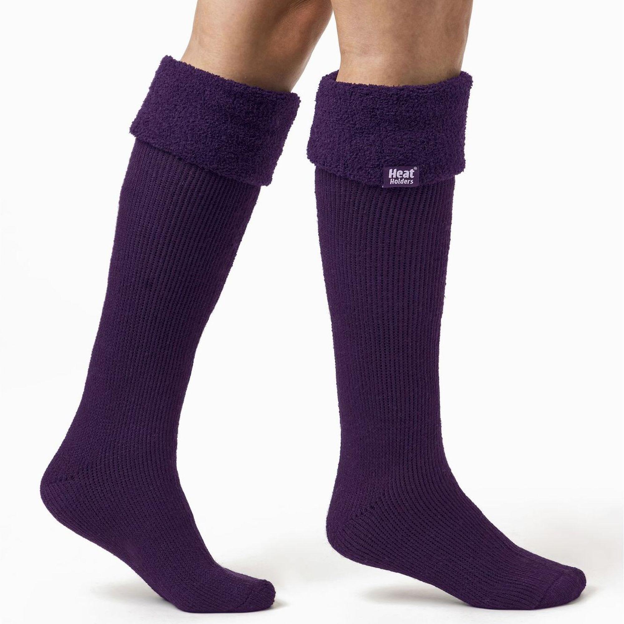 2er-Pack Gummistiefelsocken für Damen 4/6