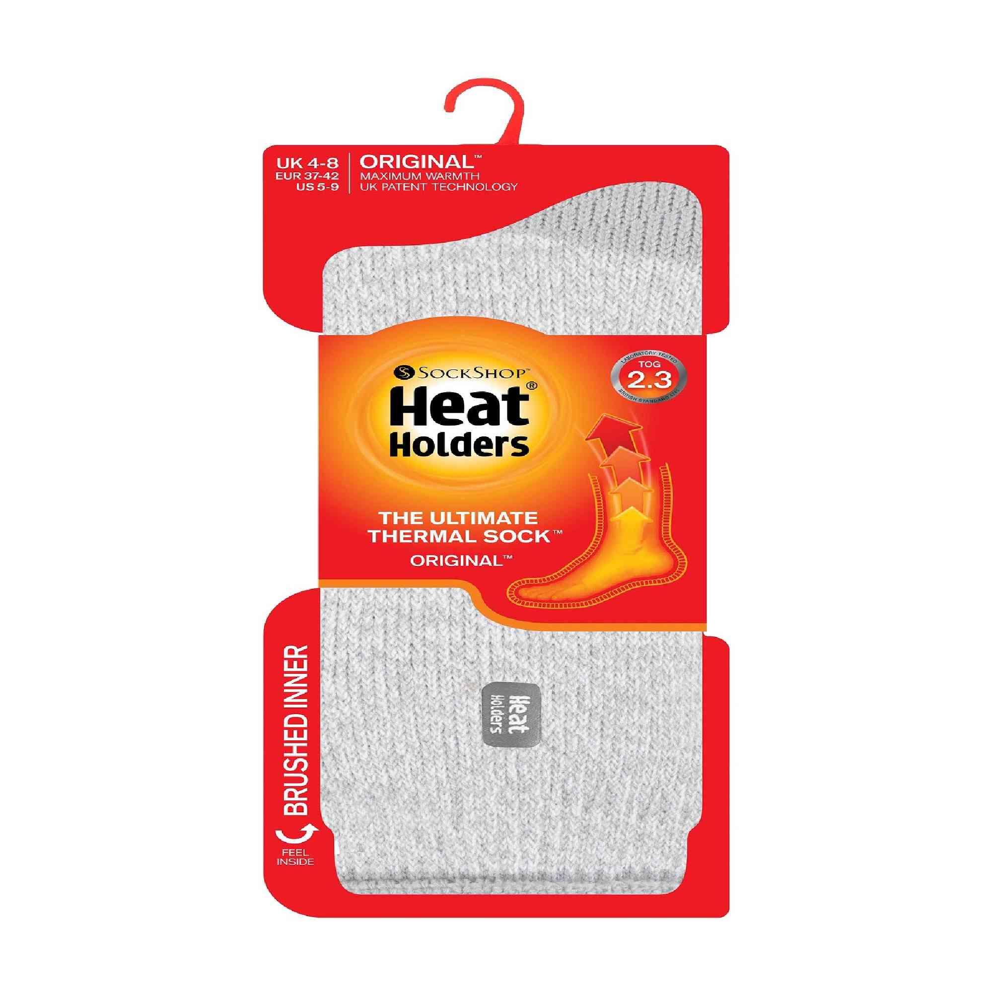 Ladies 2.3 Tog Luxury Thick Thermal Socks for Winter 2/6