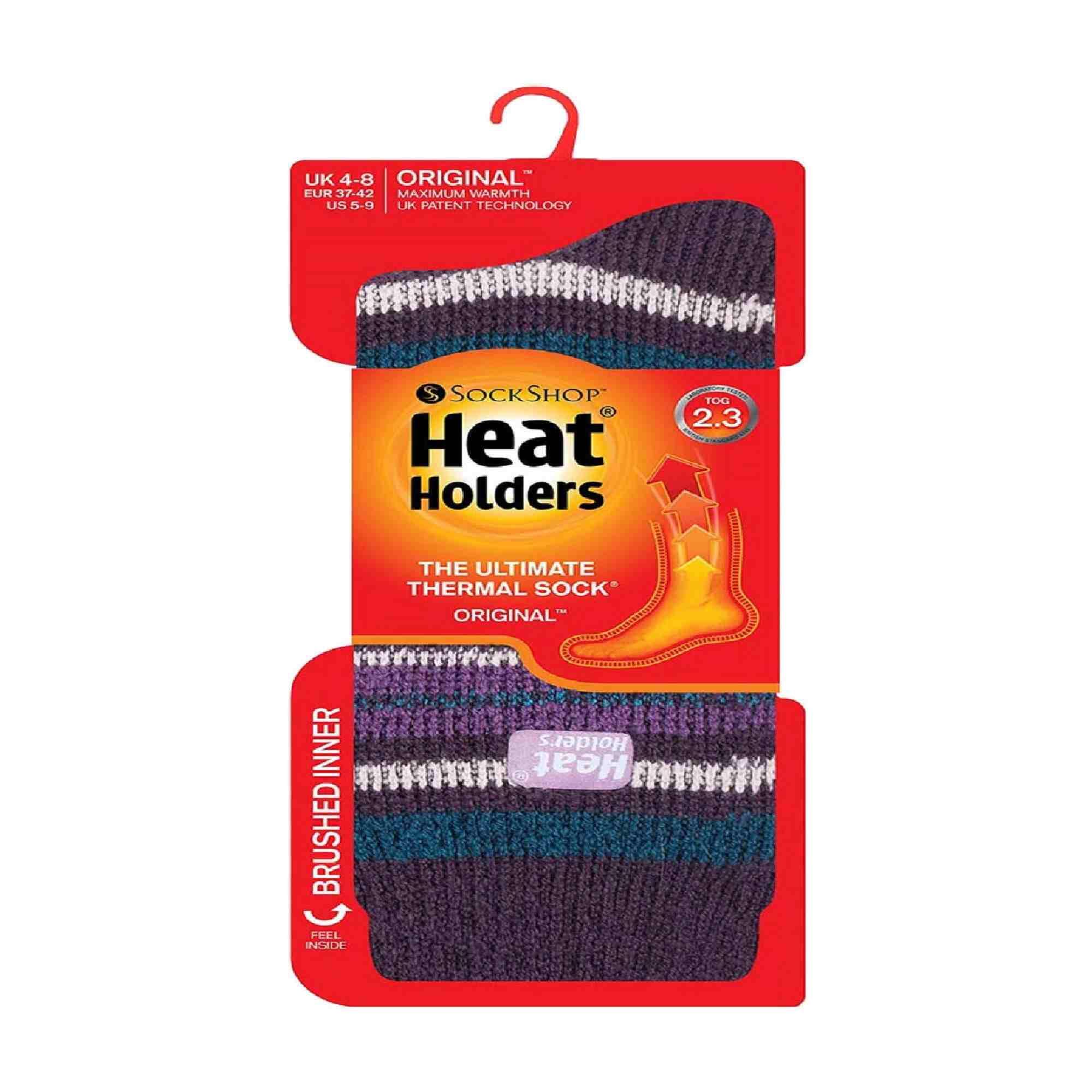 Heat Holders - Calzini termici extra caldi e soffici per donna. 2/6