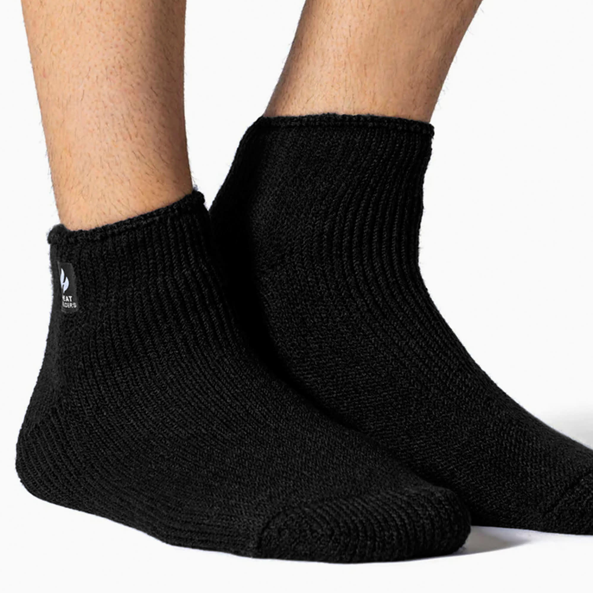Mens 3 Pack Thermal Winter Soft Trainer Socks 5/6