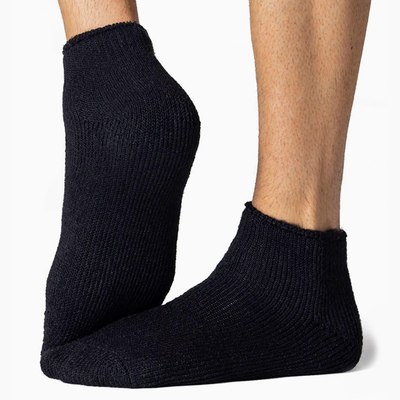 Mens 3 Pack Thermal Winter Soft Trainer Socks 4/6