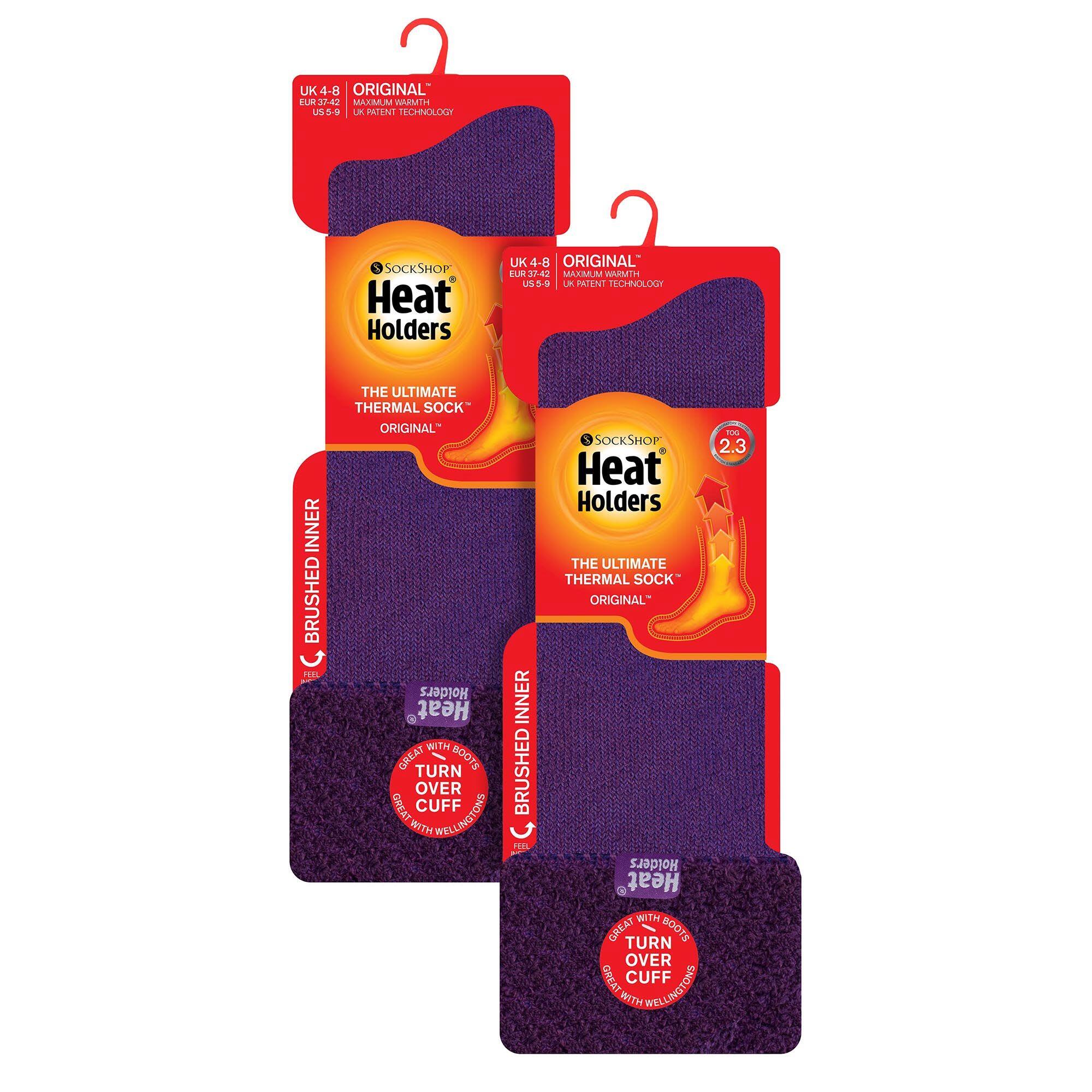2er-Pack Gummistiefelsocken für Damen 2/6
