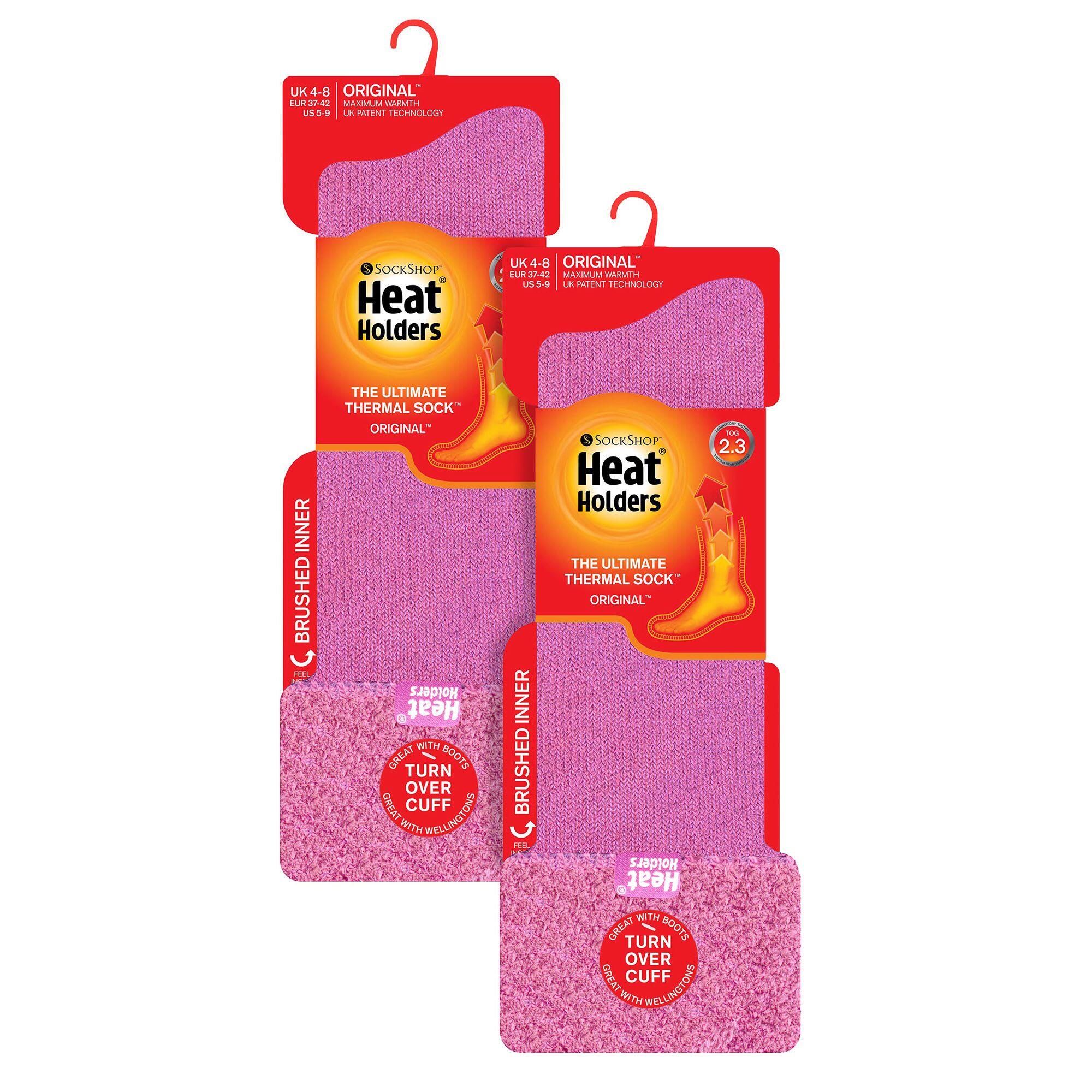 2er-Pack Gummistiefelsocken für Damen 2/6