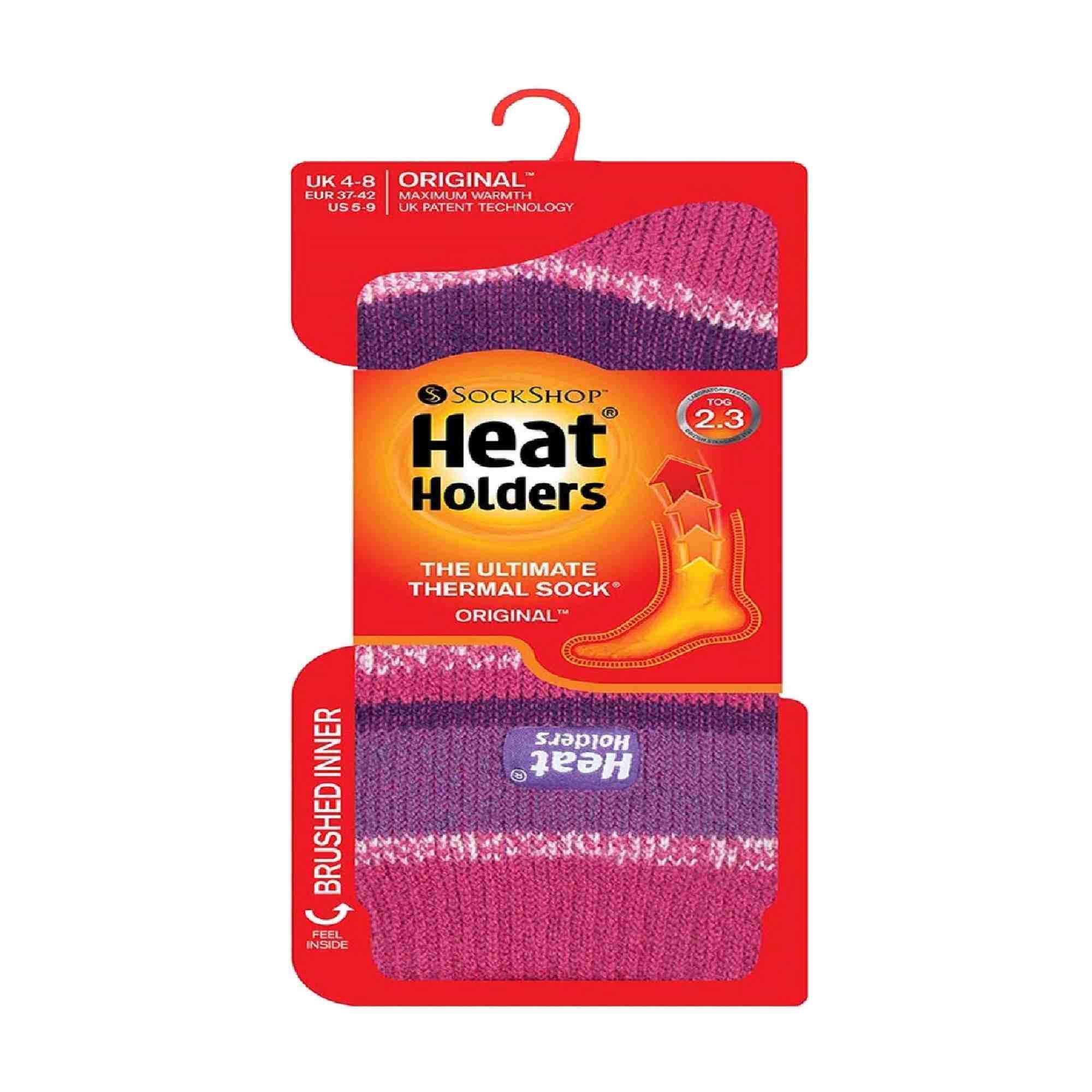 Heat Holders - Calzini termici extra caldi e soffici per donna. 2/6