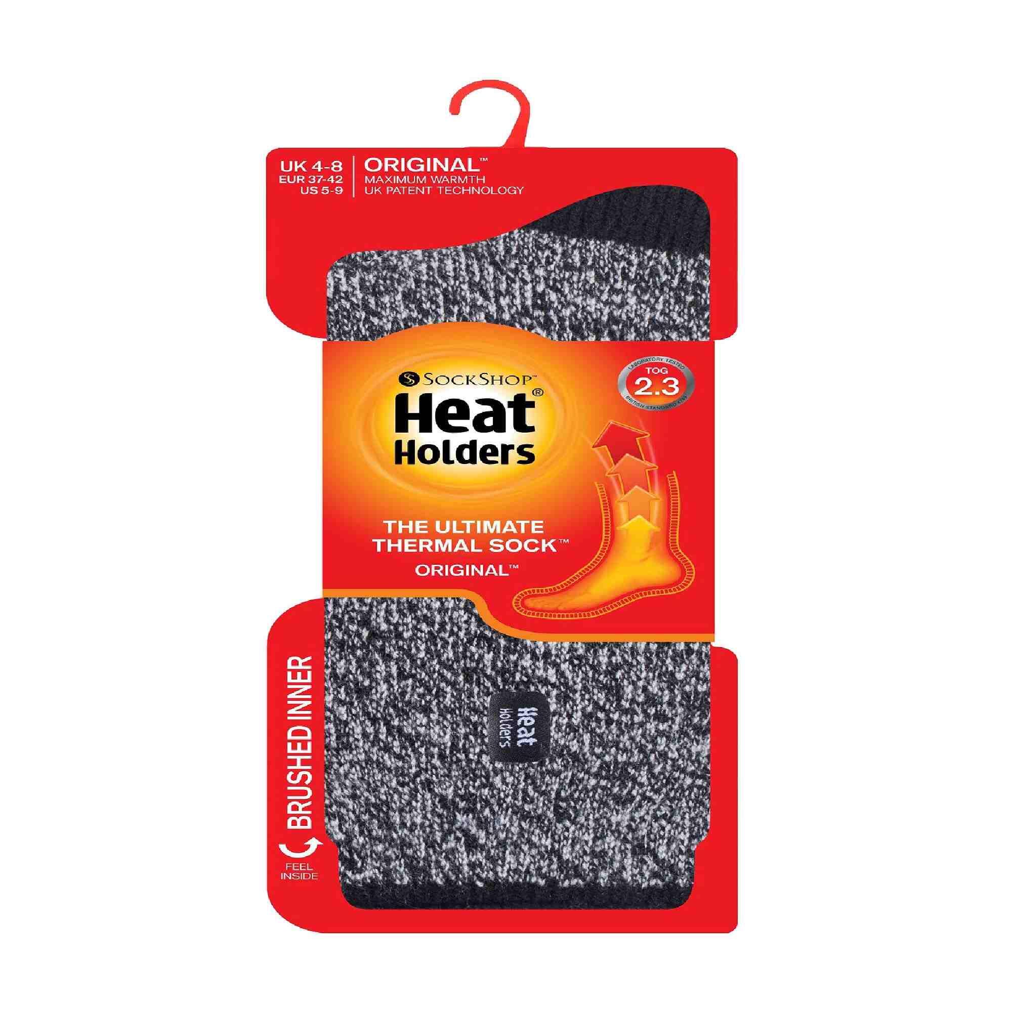 Ladies 2.3 Tog Luxury Thick Thermal Socks for Winter 2/6