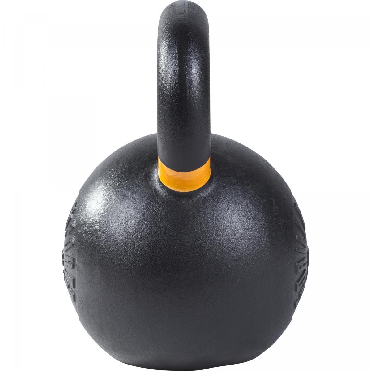 KETTLEBELL FONTE NOIR ET COULEUR | MUSCULATION | POIDS AU CHOIX DE 4KG À 32KG 2/6