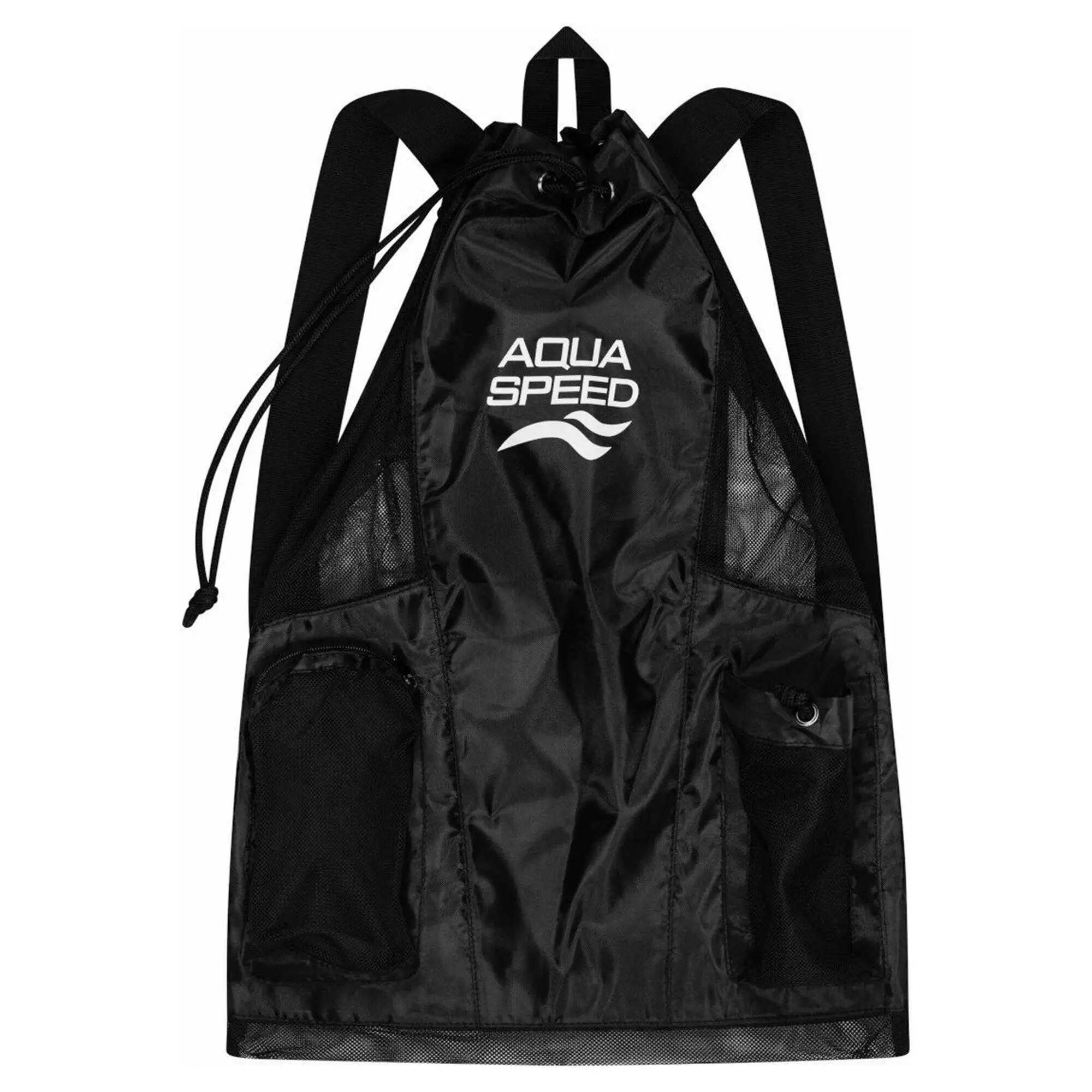 Large Swim Storage Mesh Bag | Pool Equipment Mesh Bag with Ventilated Storage