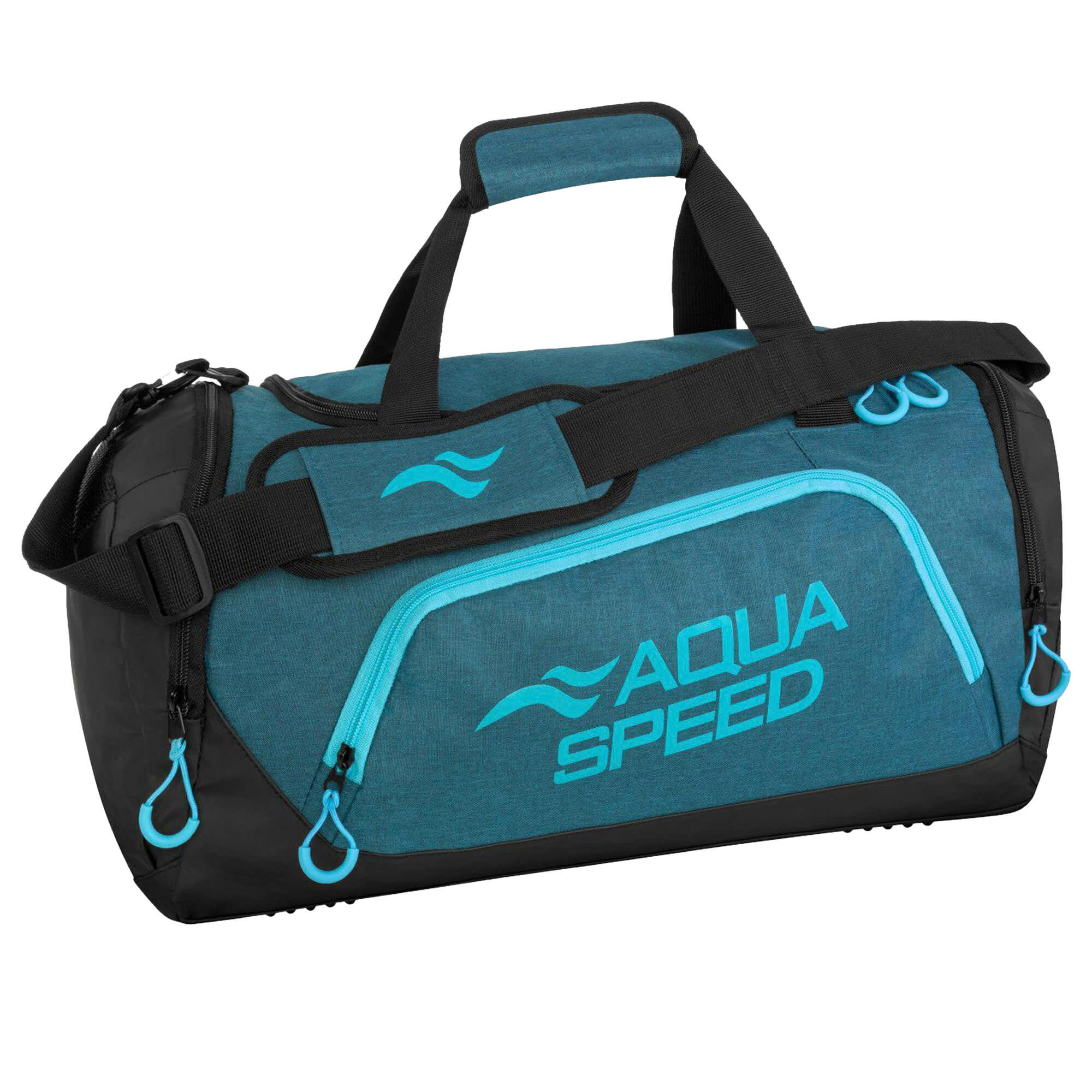 Medium Sports Bag | Swim Pool Ventilated Duffel with Wet Gear Pocket
