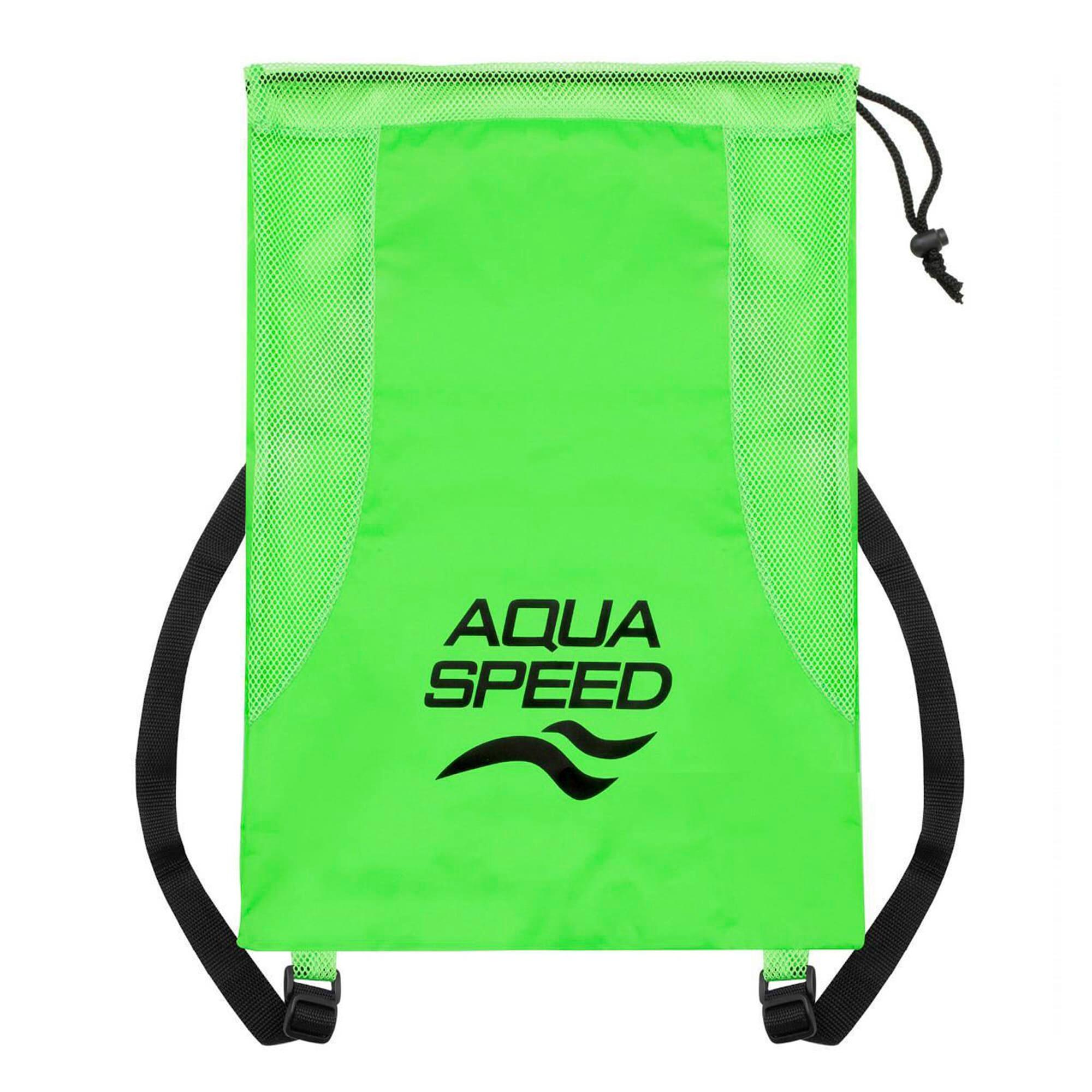Large Mesh Pool Backpack | Ventilated Bag for Wet Gear Storage
