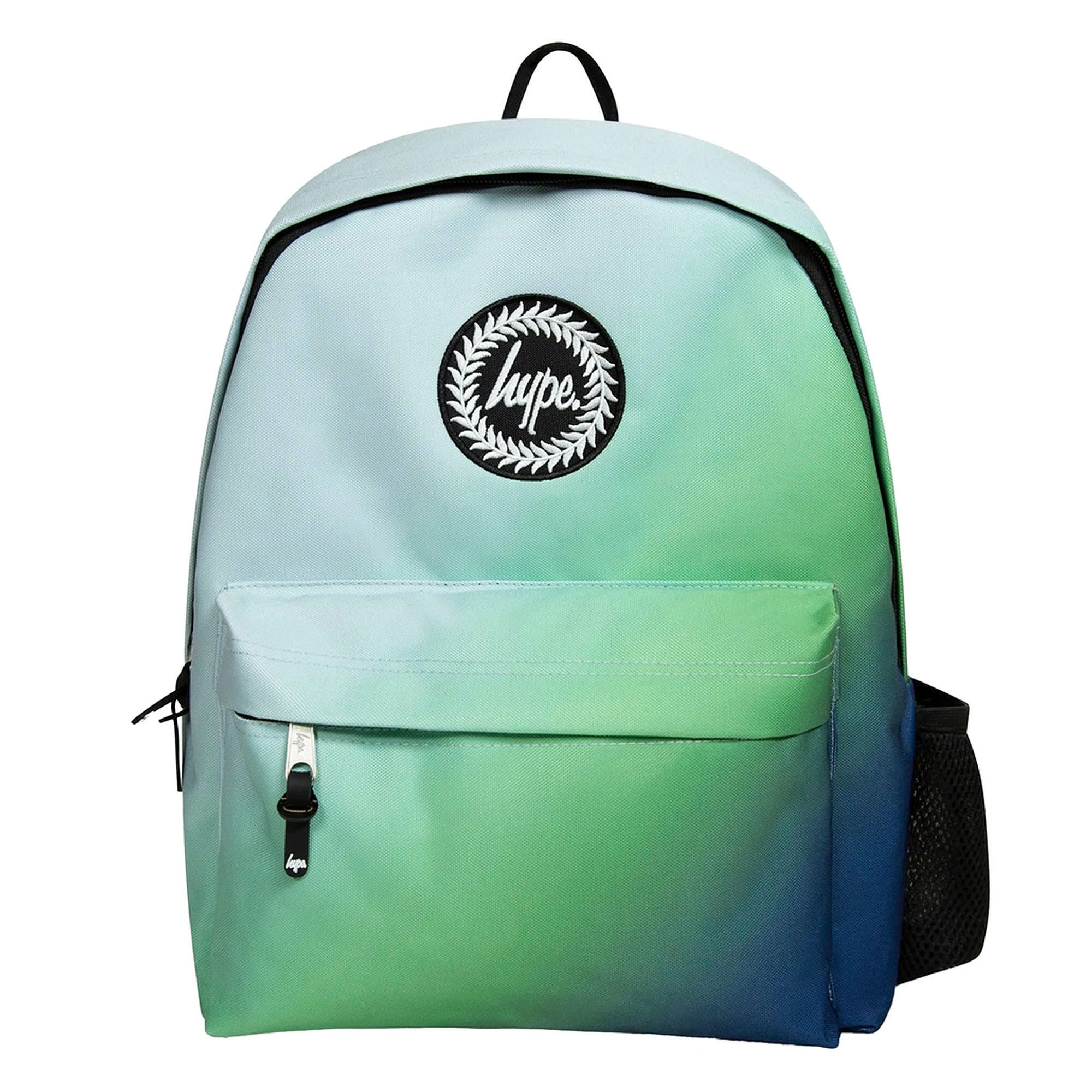 Boys Navy Green Fade Backpack with Padded Straps | Durable School Travel Bag
