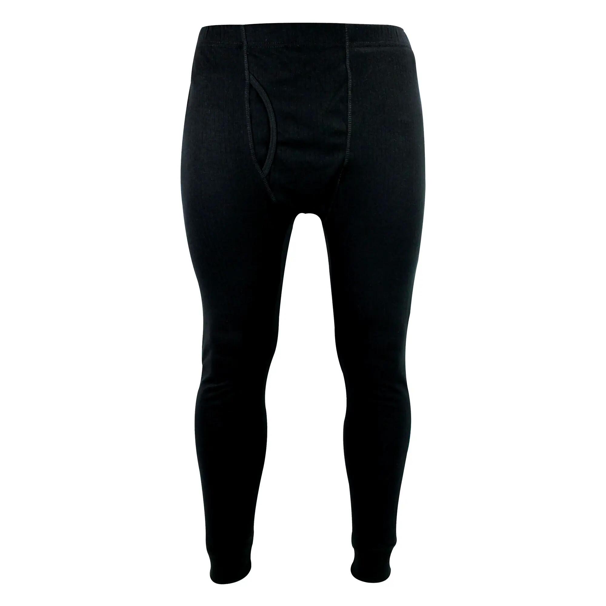 Kids Thermal Long John Bottoms with Micro-Fleece