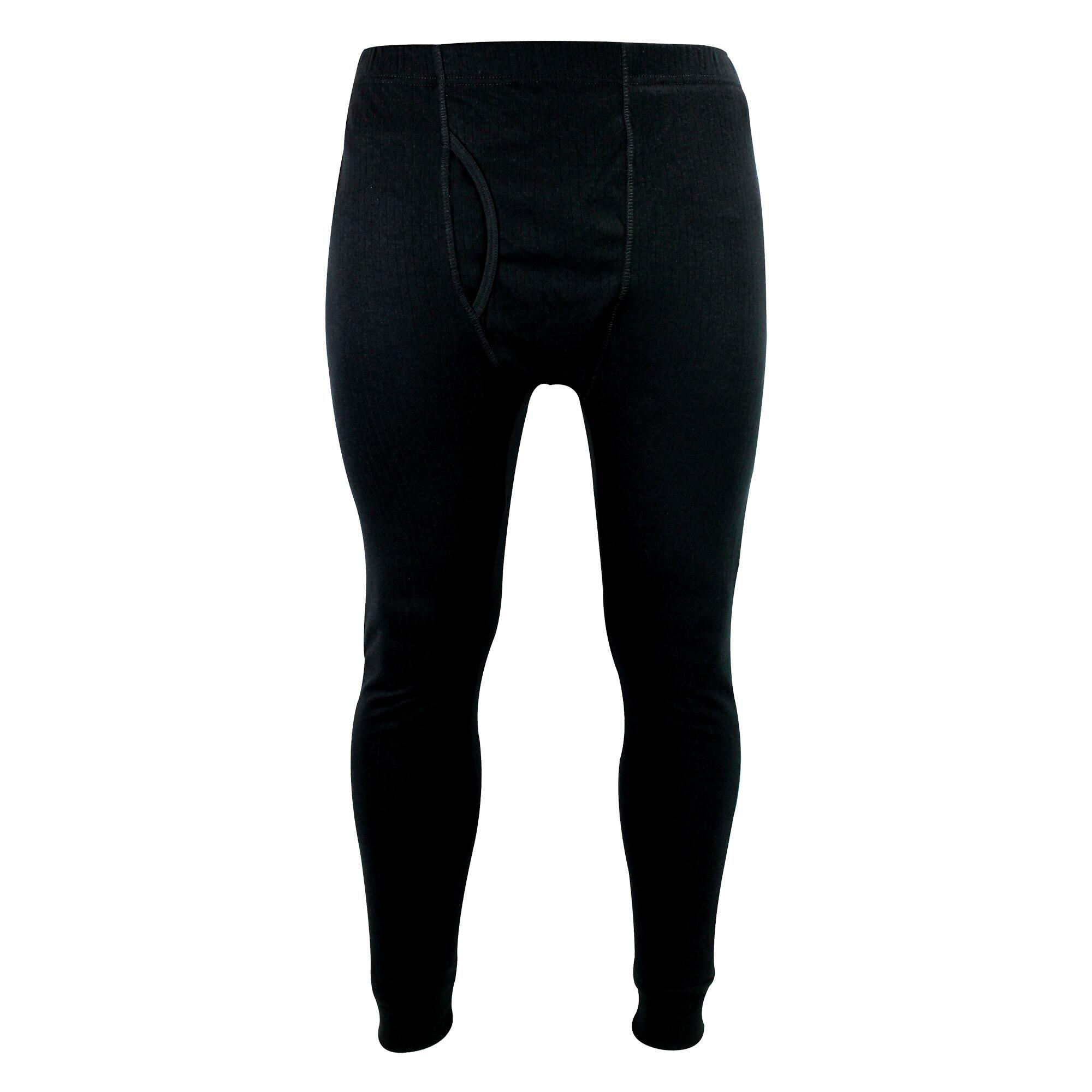 Mens Thermal Super Soft & Warm Long Johns Bottoms