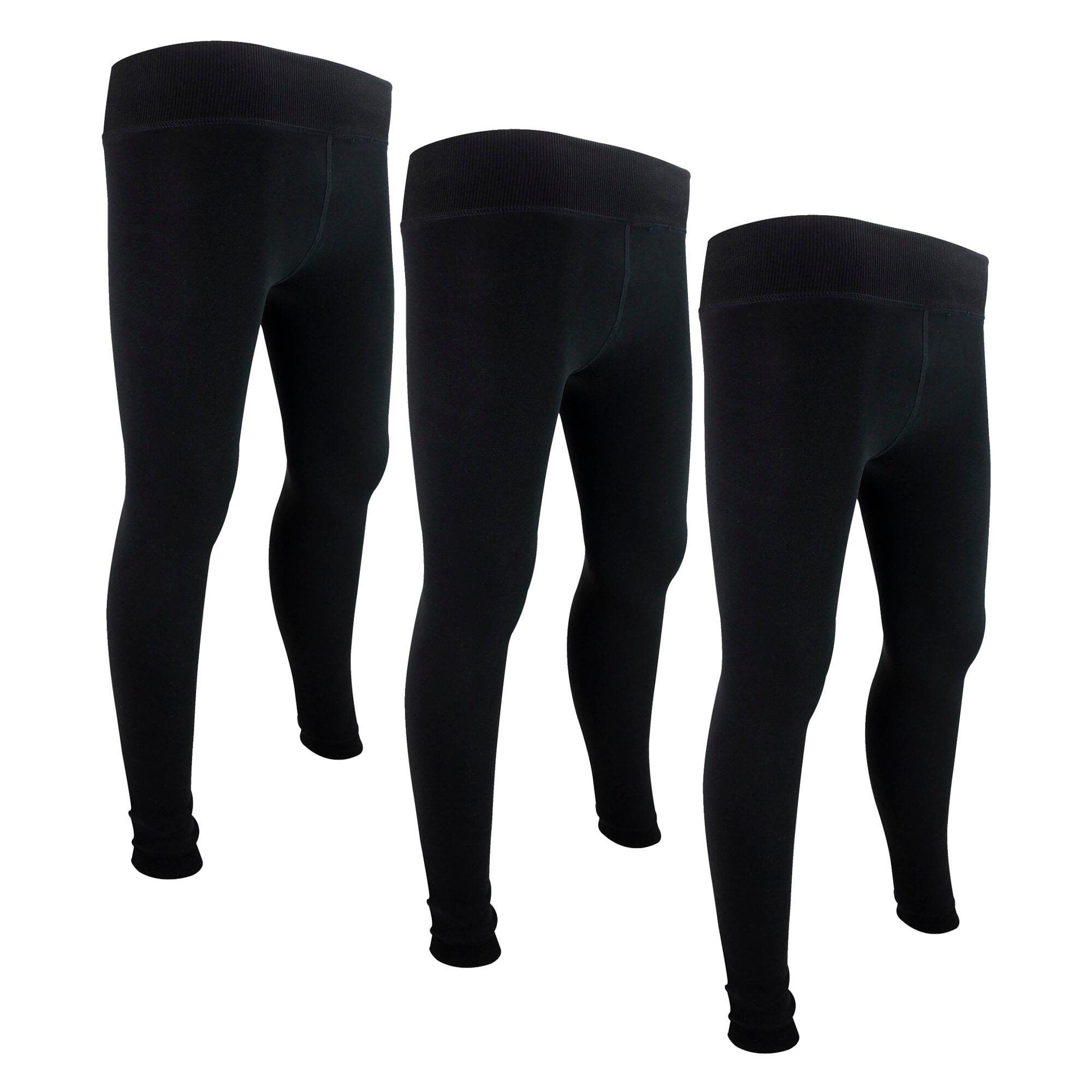 3 Pack Ladies Thermal Bottoms Leggings for Winter