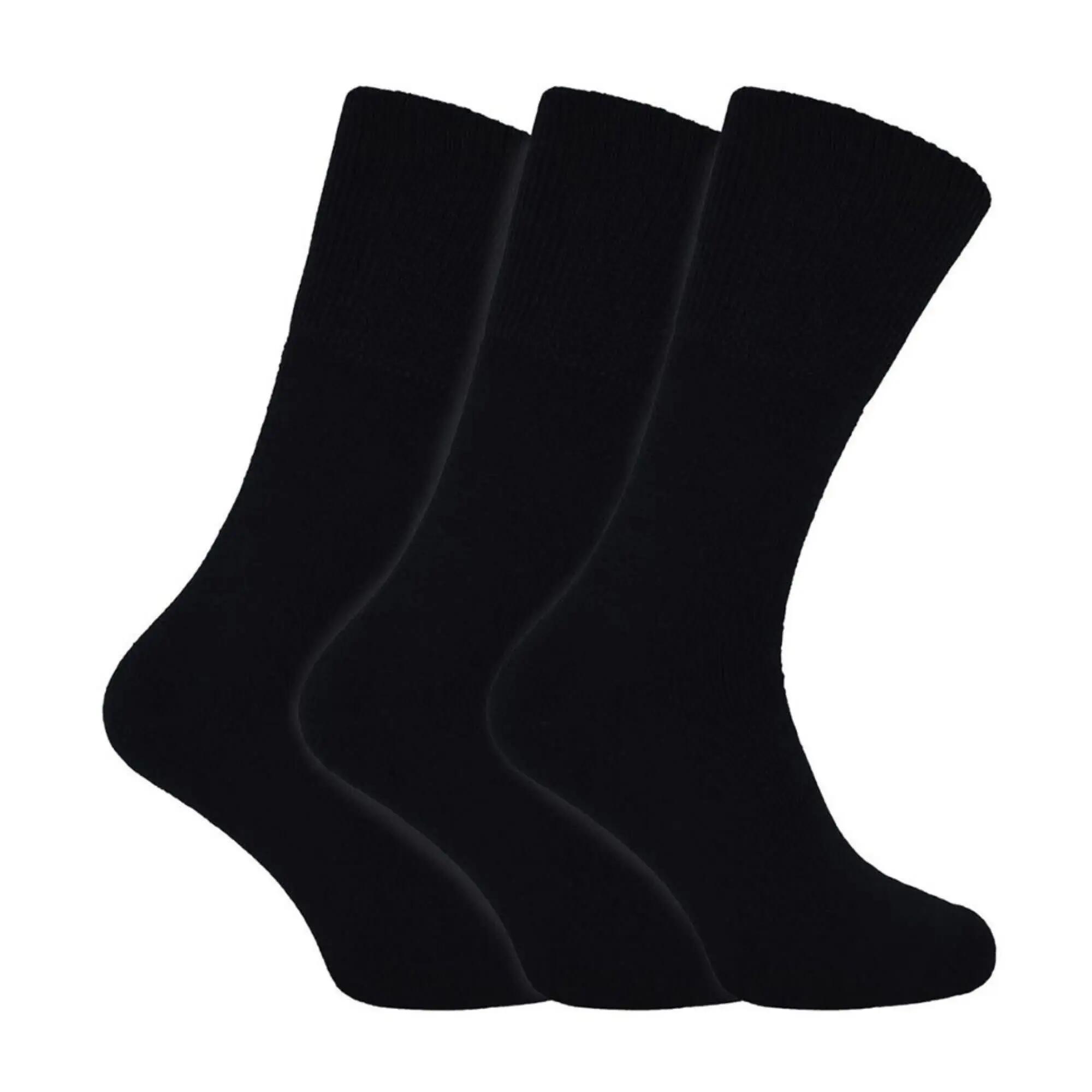 3 Pack Unisex Bamboo Thermal Socks for Winter