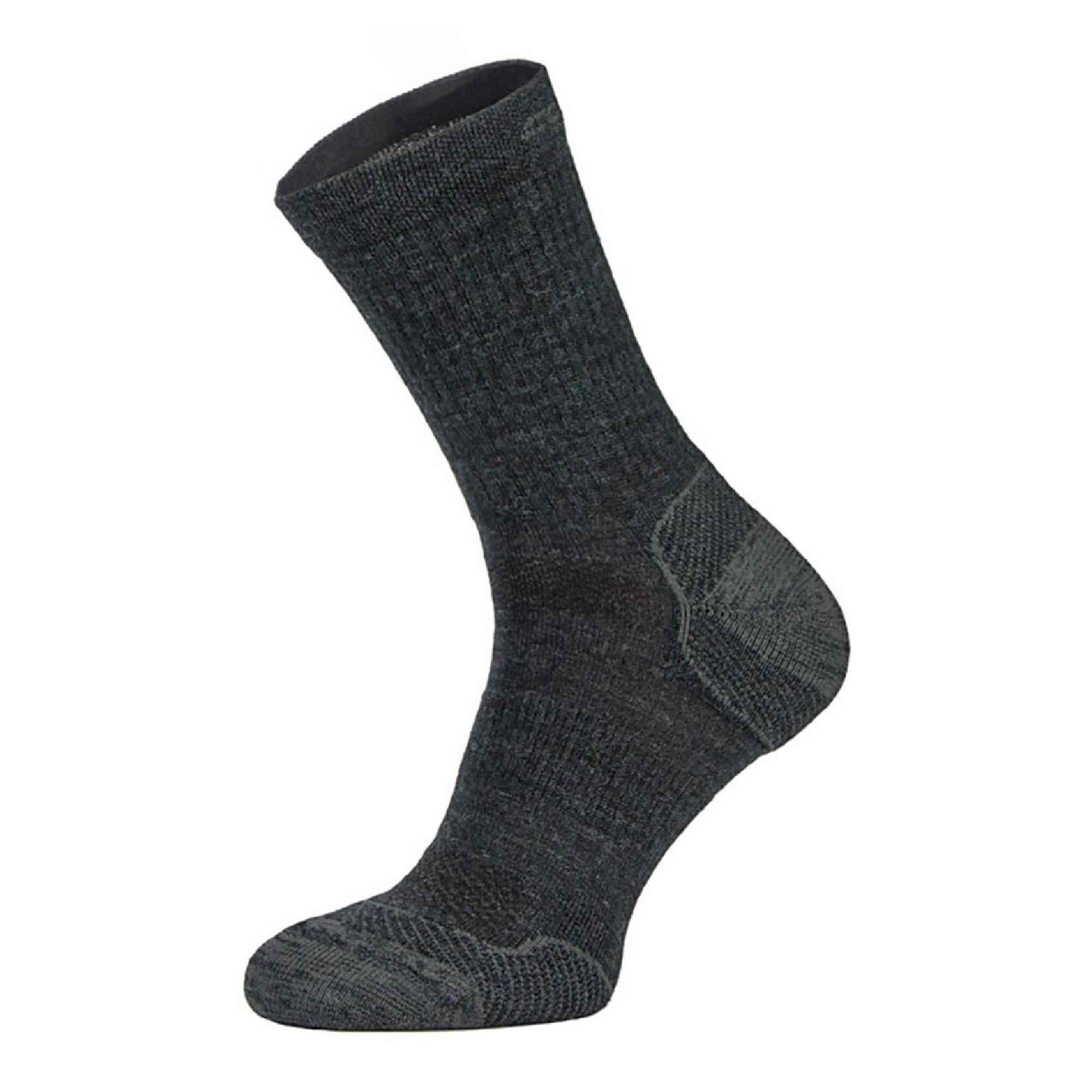 1 Pack Merino Wool Quick Drying Lightweight Hiking Socks