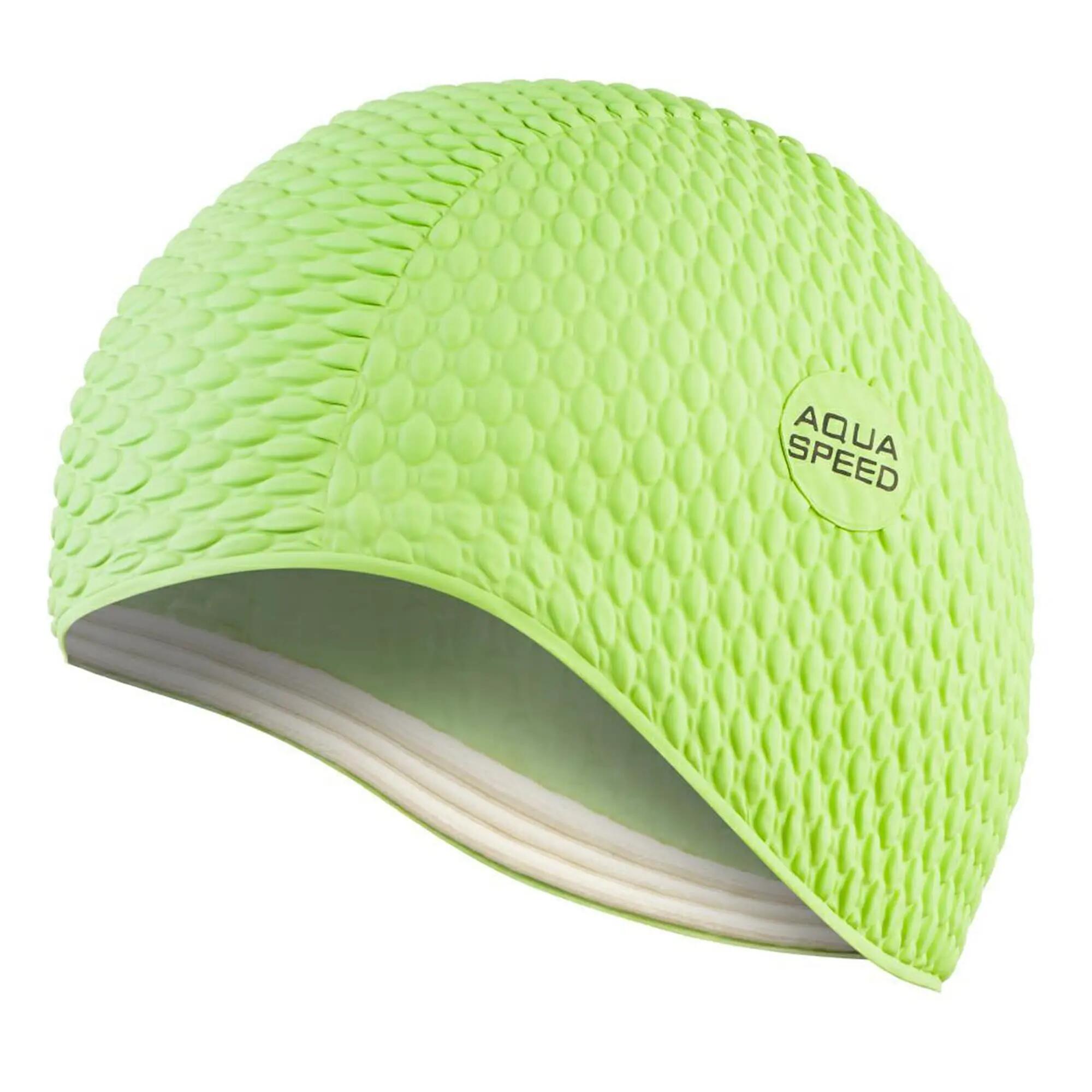 Ladies Bombastic Swimming Cap | Long Hair Soft Latex Comfortable Fit Cap