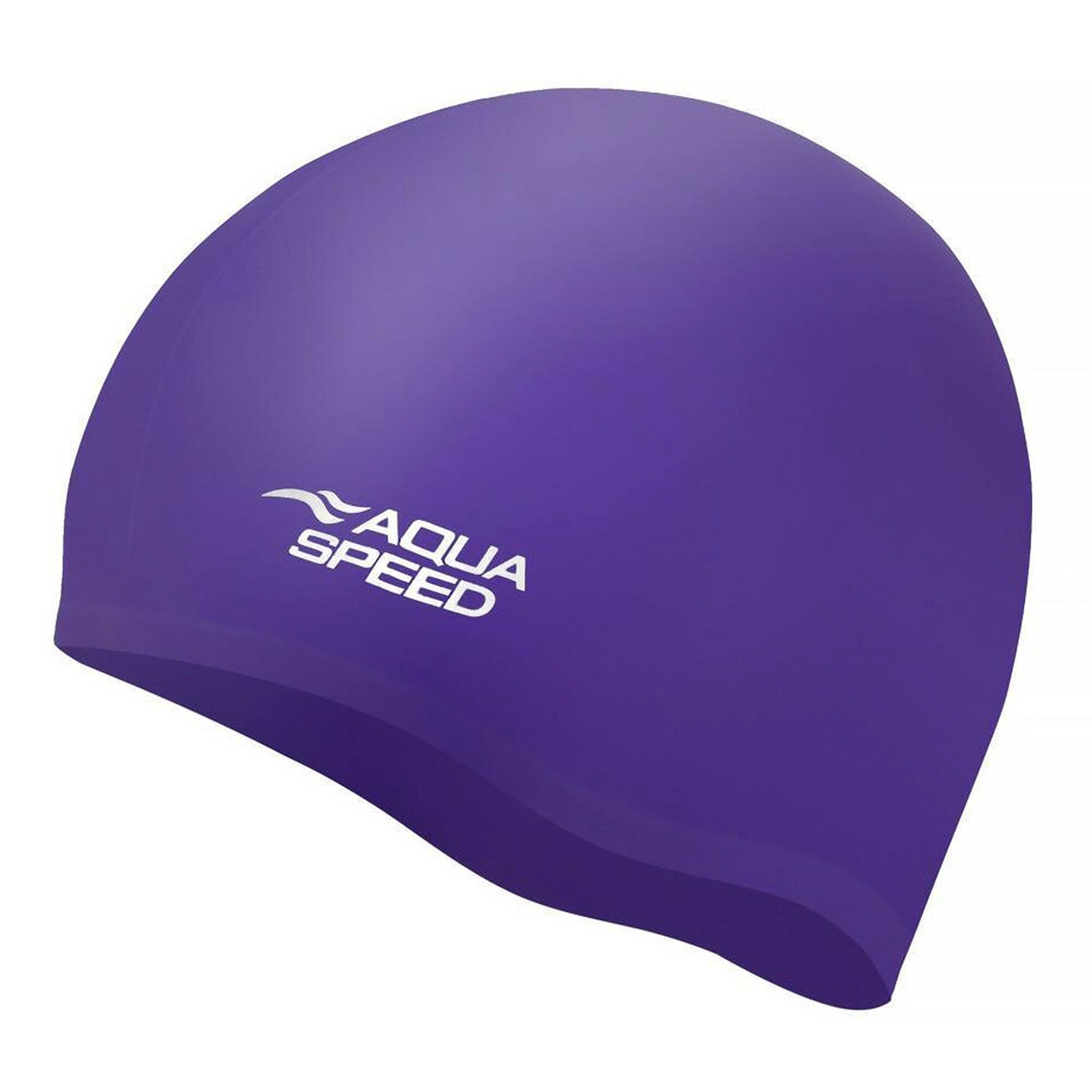 Ladies Long Hair Swimming Cap | Extra Space Soft Silicone Comfy Fit Swim Cap